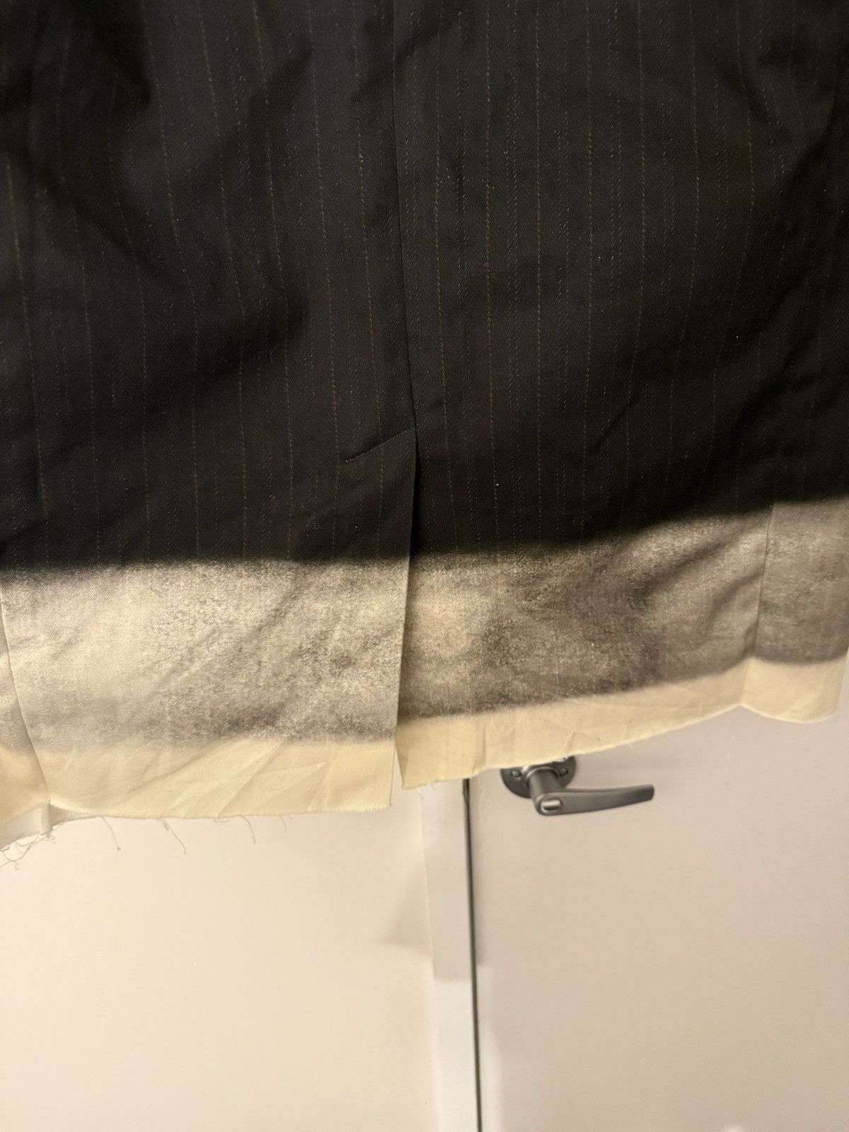 Maison Margiela Maison Margiela main line Trompe L’œil Pinstripe Jacket NEW Size US M / EU 48-50 / 2 - 9 Thumbnail