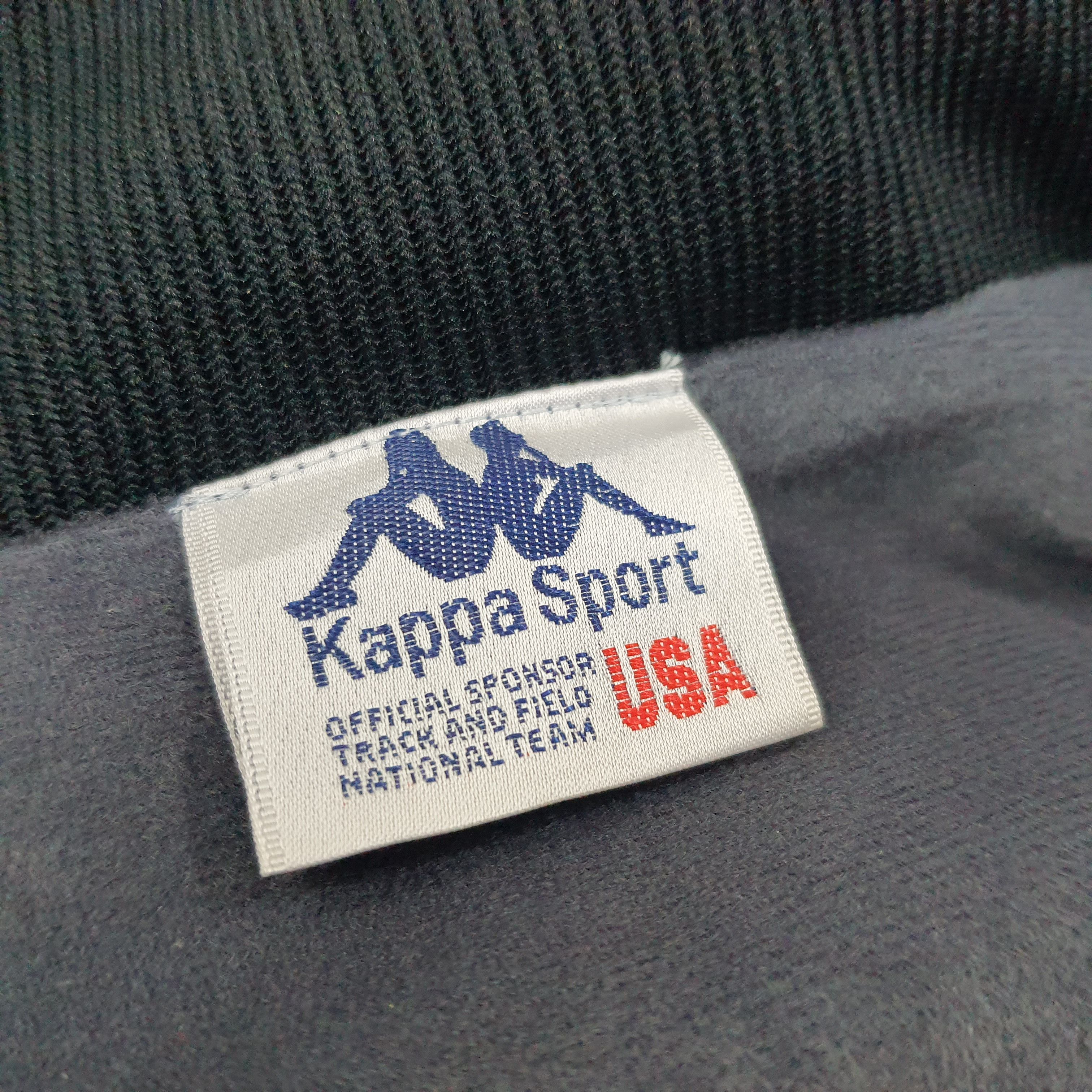 Kappa Vintage Kappa Italian Sportswear Zipper Jacket C245N21 Size US L / EU 52-54 / 3 - 4 Thumbnail