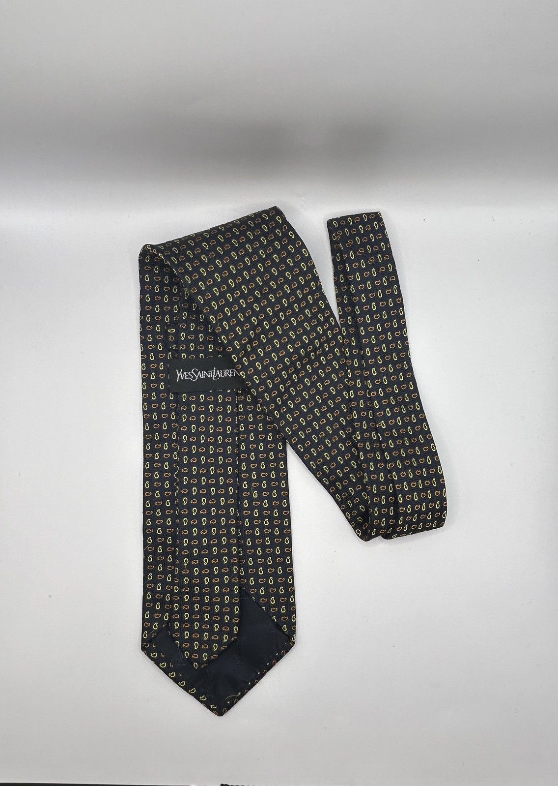 Yves Saint Laurent Yves Saint Laurent Tie Size ONE SIZE - 1 Thumbnail