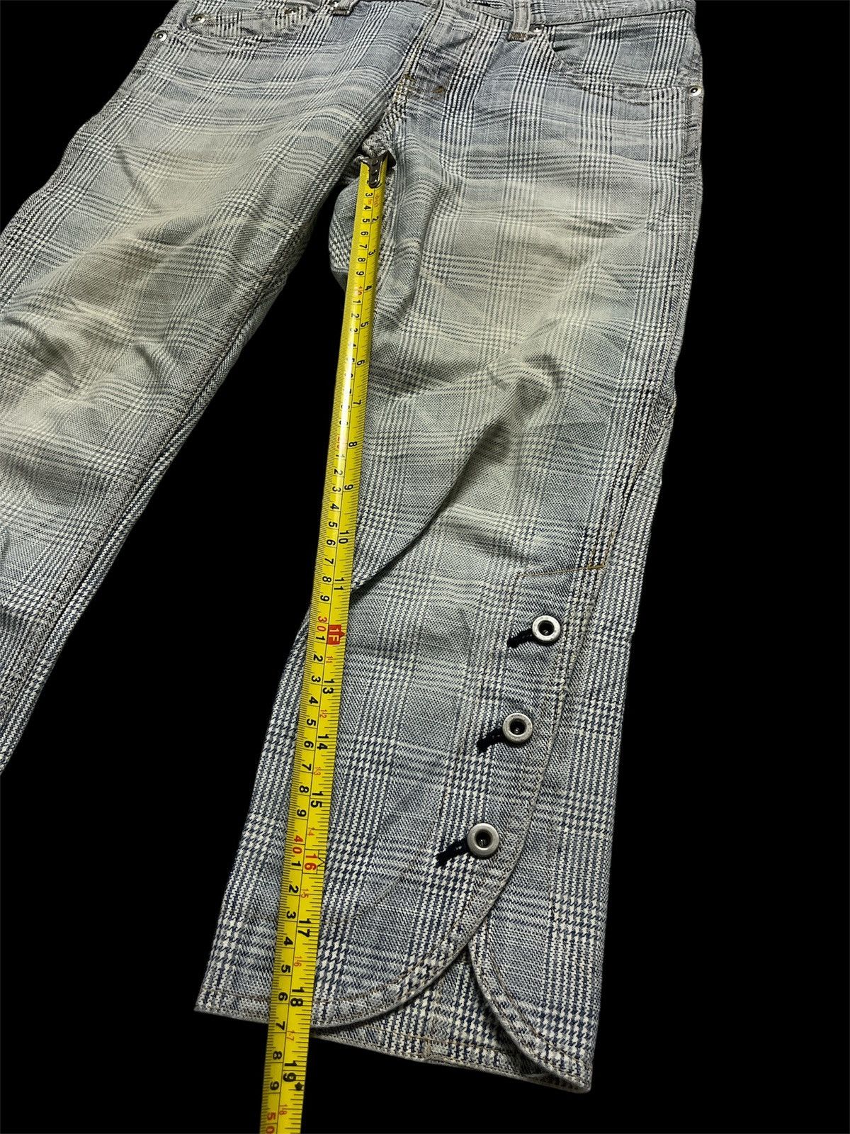 Hysteric Glamour hysteric glamour Denime 3q pant Size 28" / US 6 / IT 42 - 4 Thumbnail