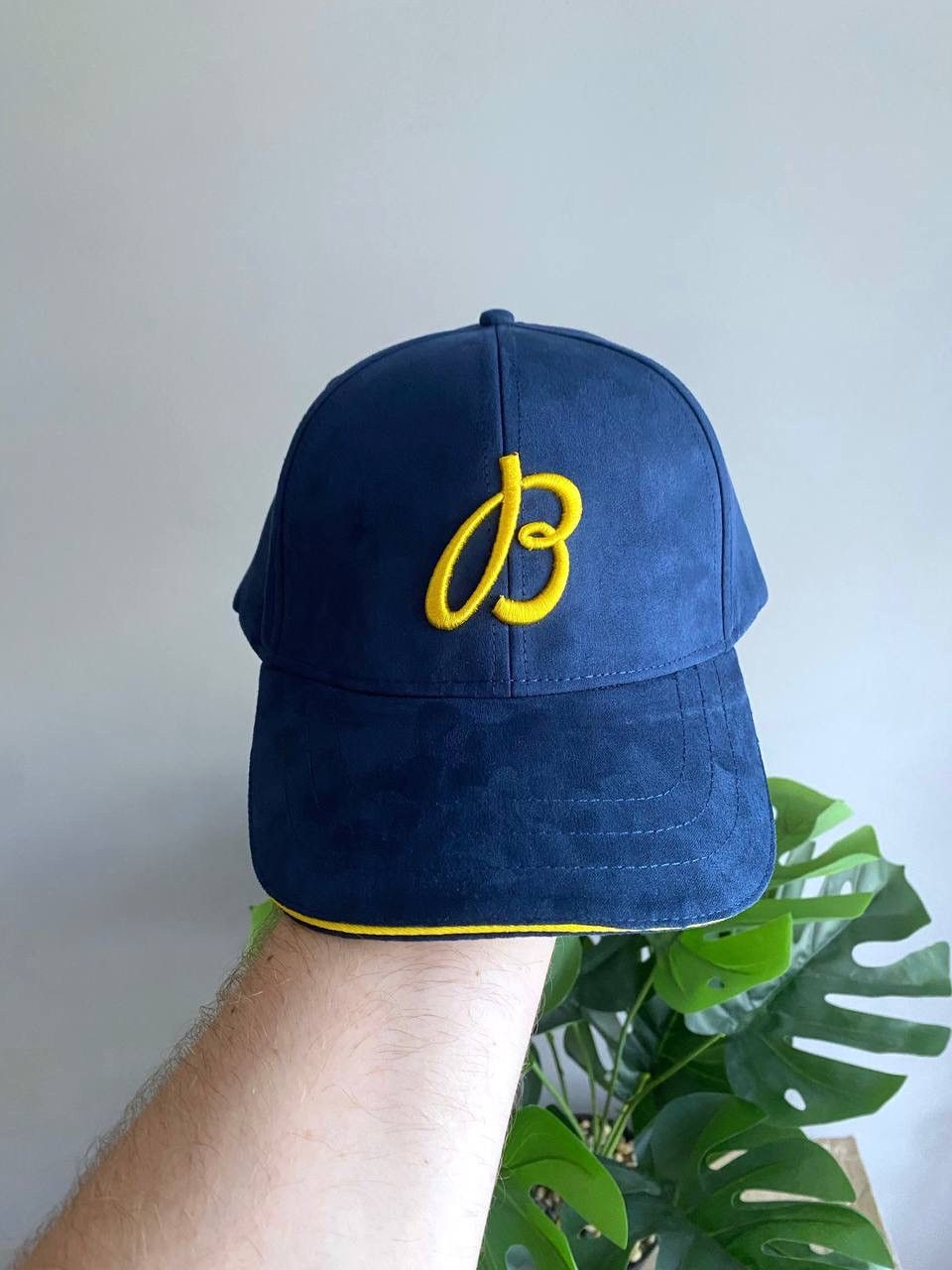 Breitling × Designer Breitling Watch Men's Blue/Yellow Cap, One Size Size ONE SIZE - 1 Thumbnail