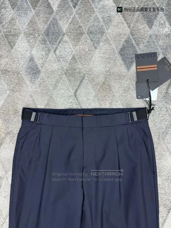 Ermenegildo Zegna Zegna Men's Pure Wool Lightweight Suit Pants. Size US 28 / EU 44 - 3 Thumbnail
