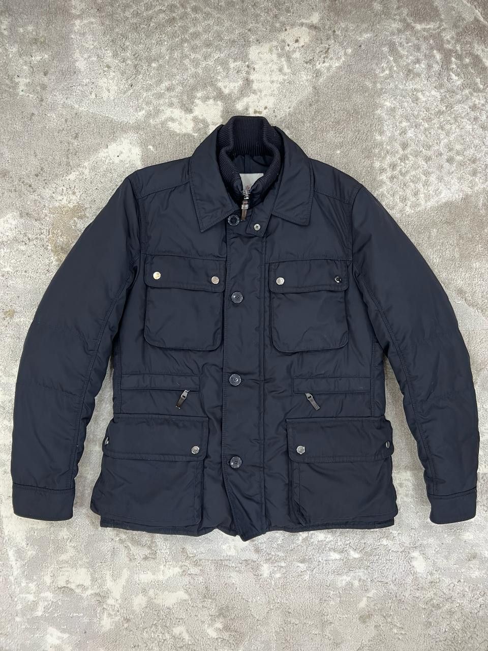 image of Moncler Kansas Jacket in Navy, Men's (Size Large)