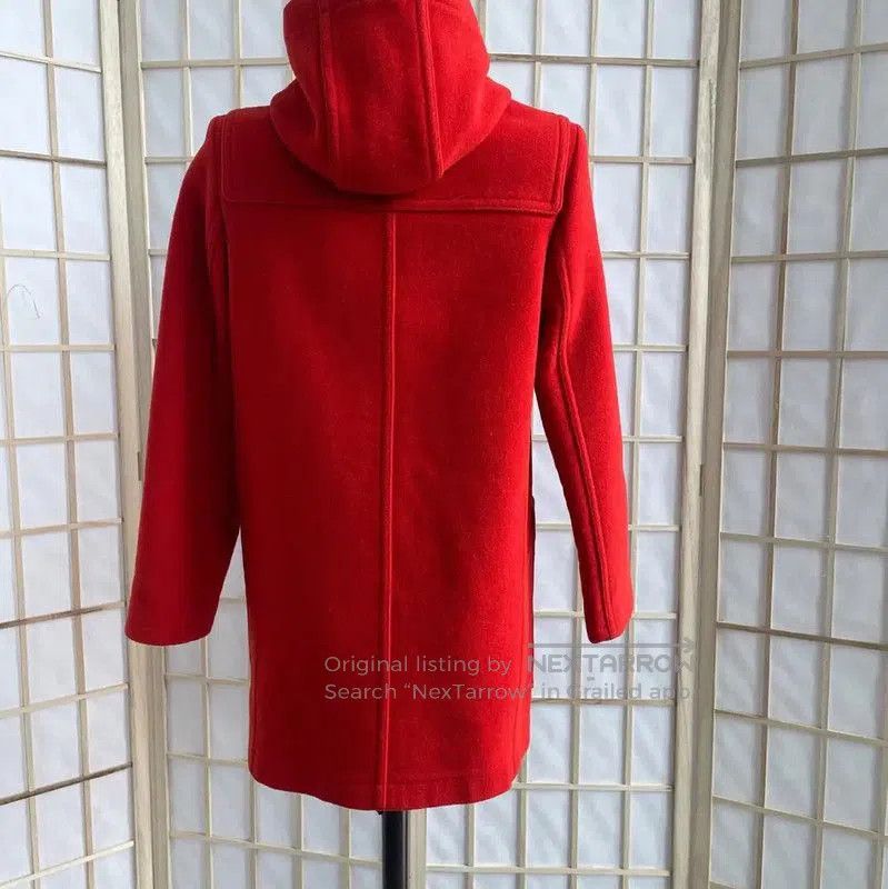 Burberry Burberry Red Wool Ladies Coat. Size S / US 4 / IT 40 - 2 Thumbnail