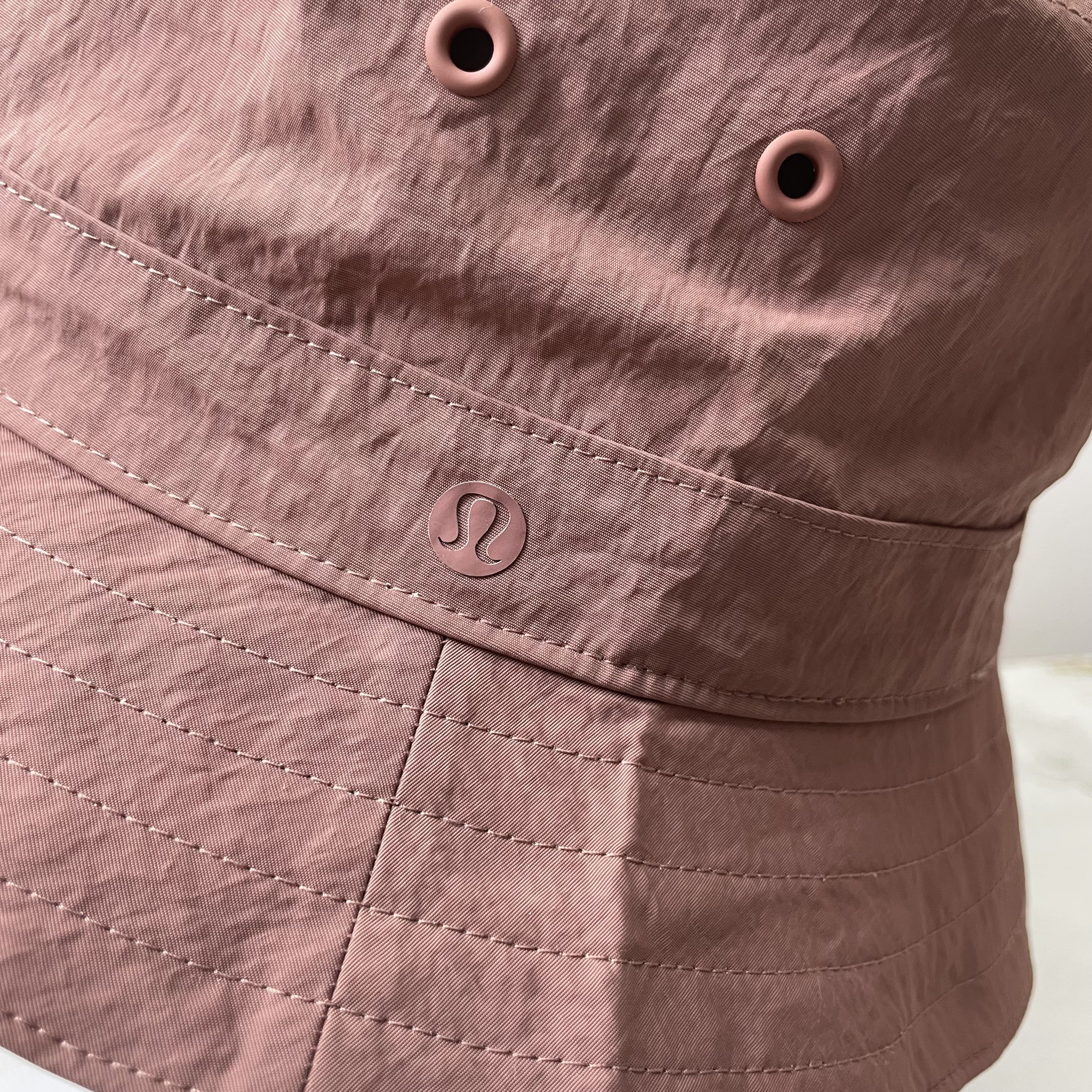 Lululemon ⭐️SALE⭐️ LULULEMON BUCKET HAT PINK NYLON Size ONE SIZE - 3 Thumbnail