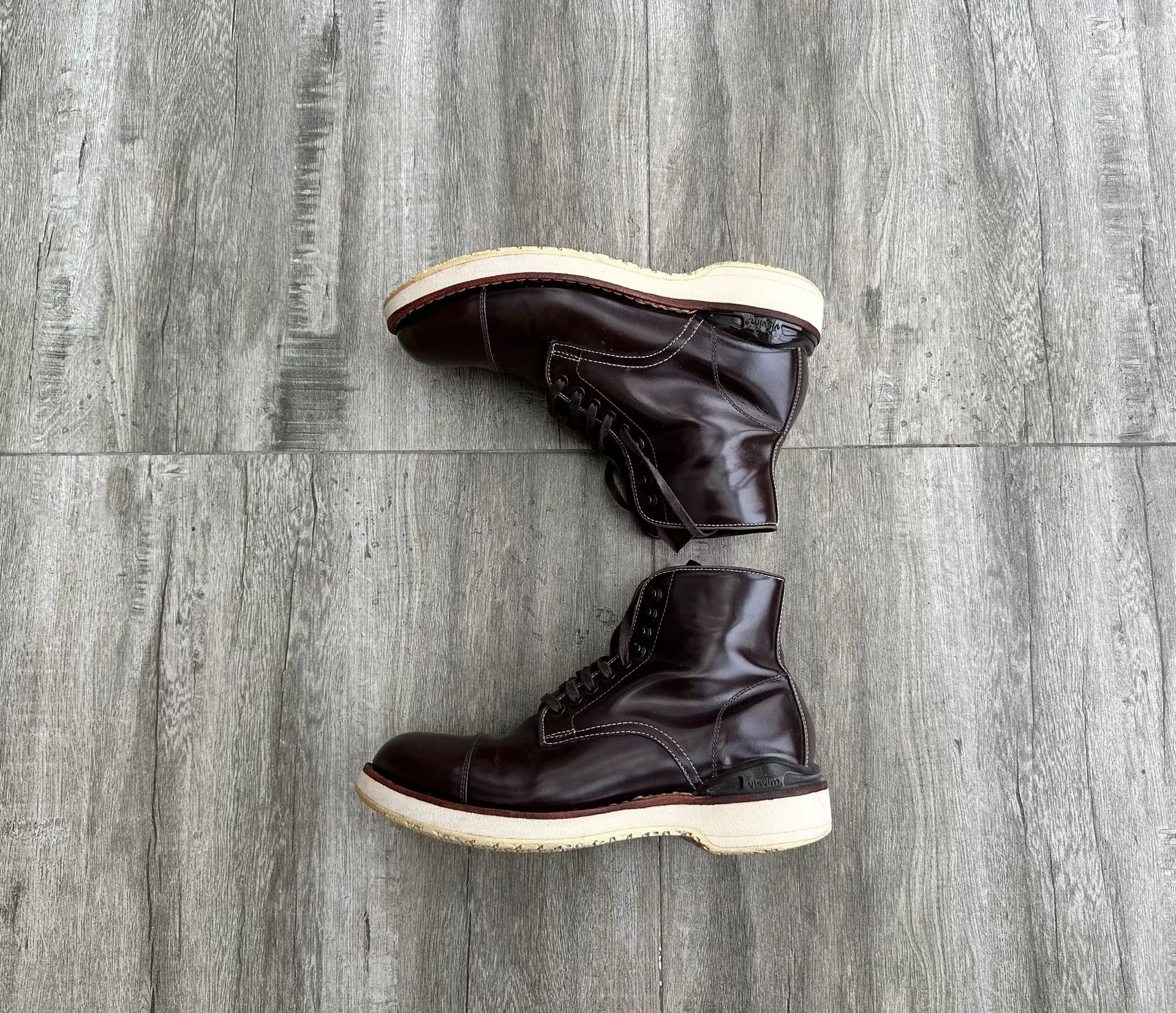 VISVIM NCF CAP BOOTS-FOLK