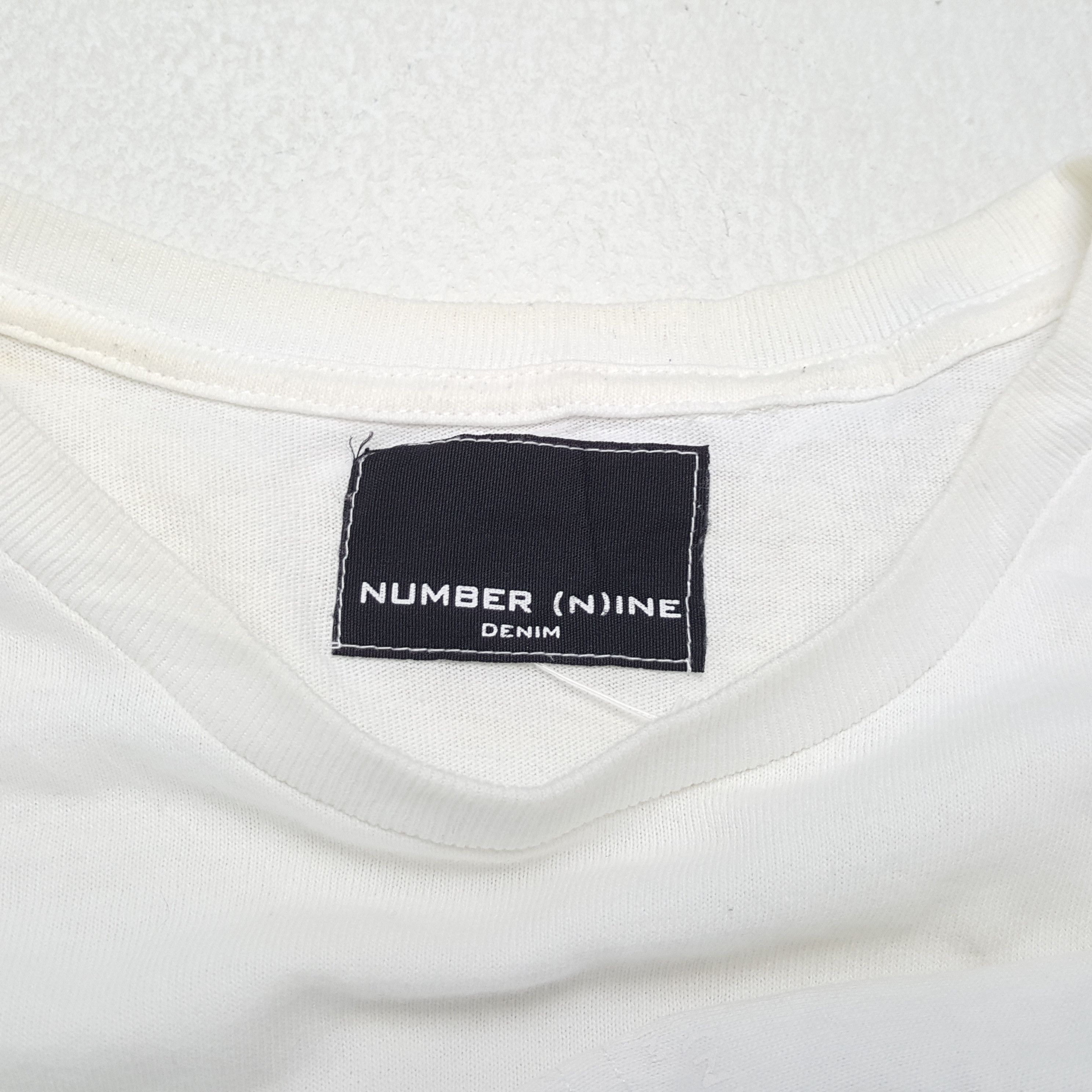 Japanese Brand × Number (N)ine × Vintage NUMBER NINE Japanese Brand Fashion Style Custom Tshirt Size US M / EU 48-50 / 2 - 7 Thumbnail