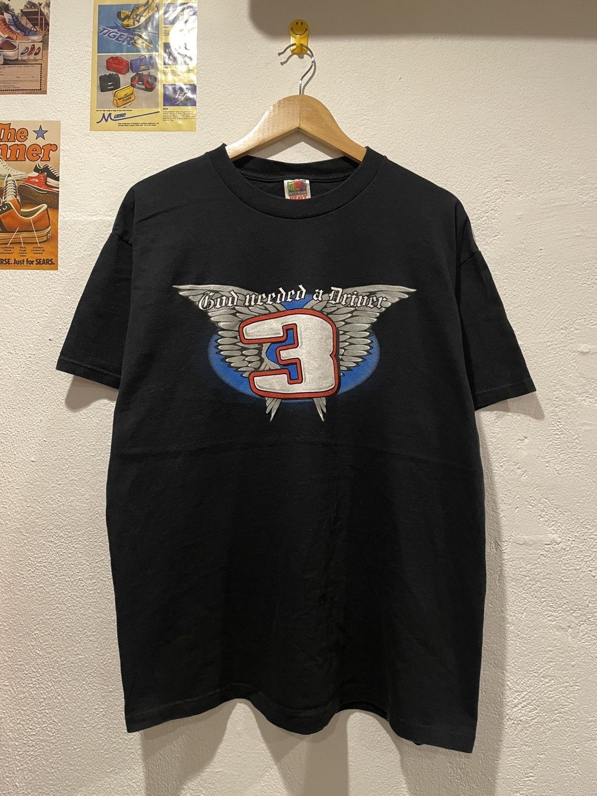 Other Vintage Y2K God Needed a Drivers T-Shirt Size US XL / EU 56 / 4 - 1 Thumbnail