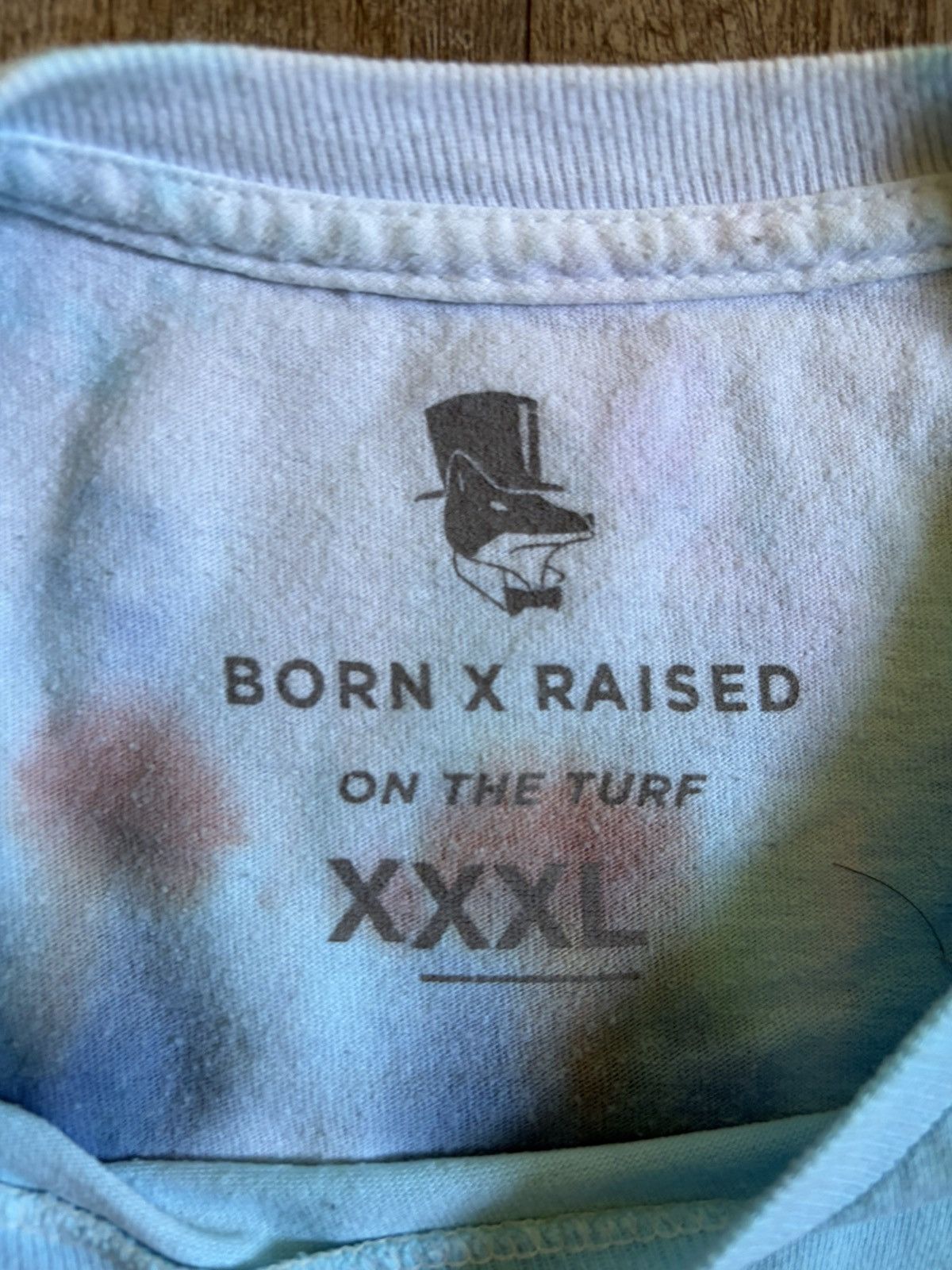 Born X Raised Born X Raised Custom tie dye embroidered Shirt Size US XXL / EU 58 / 5 - 3 Thumbnail