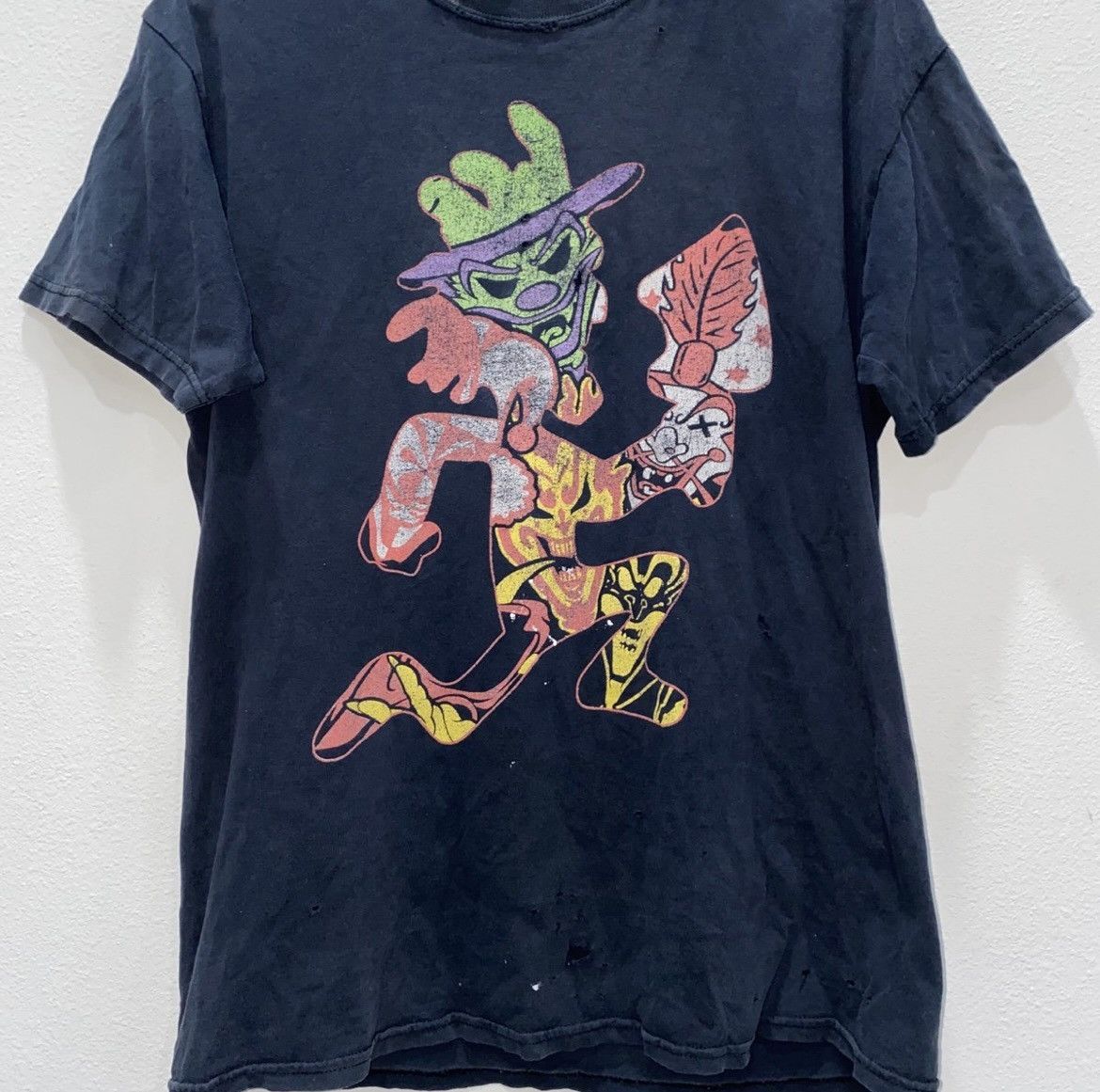 Vintage Vintage Distressed Insane Clown Posse HachetMan Size US M / EU 48-50 / 2 - 1 Thumbnail