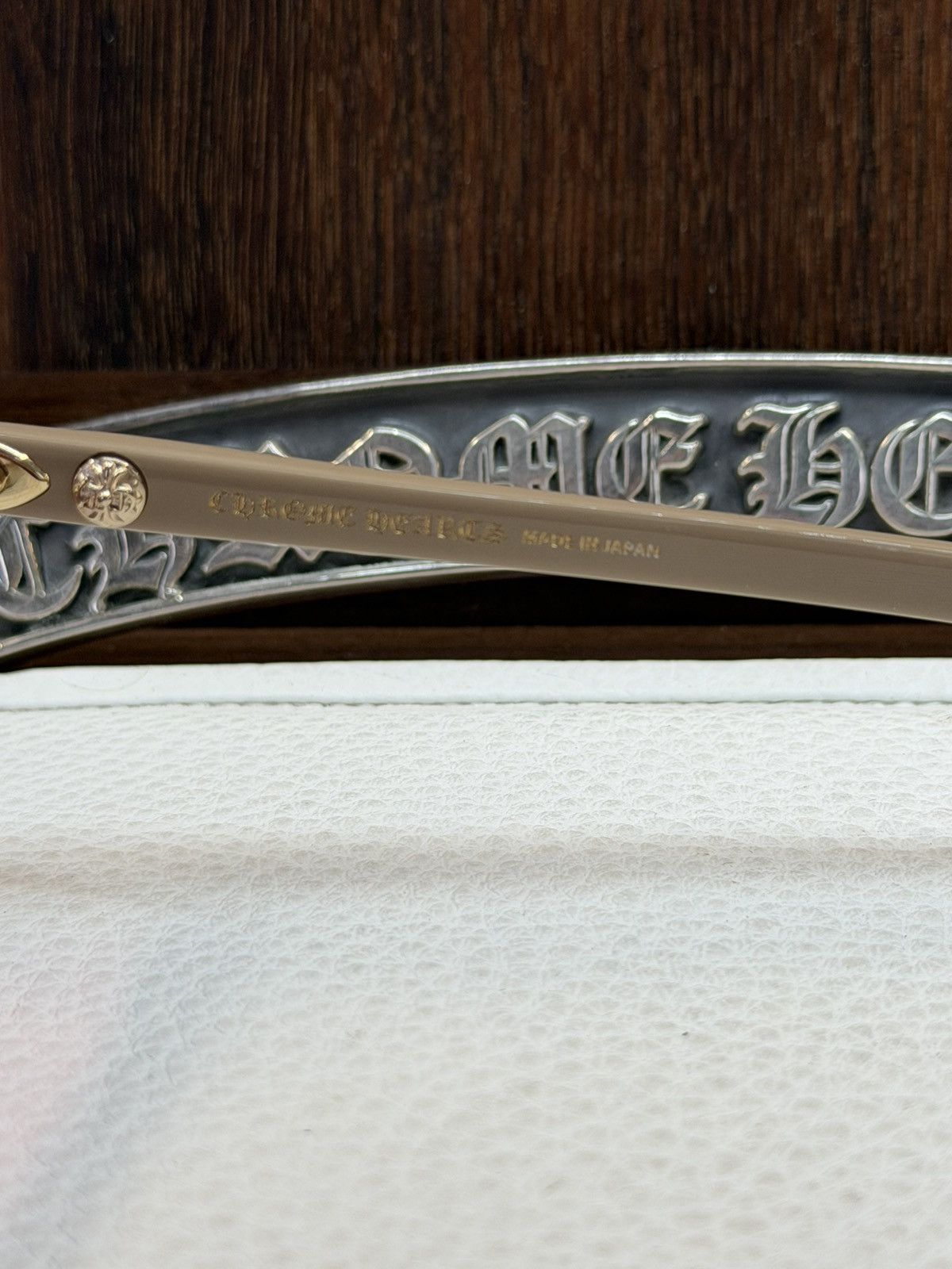 Chrome Hearts Chrome Hearts Thirst Trap Sunglasses Size ONE SIZE - 9 Thumbnail