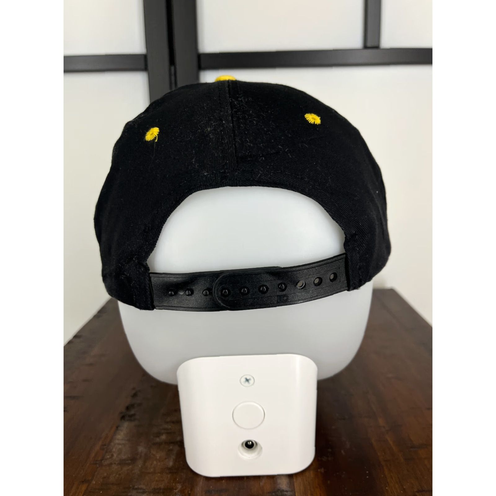 Vintage VINTAGE KC Collections Baseball Hat/Cap Snapback Adult One Size Yellow Cotton Twill Adjustable Lightweight Mens Size ONE SIZE - 7 Thumbnail