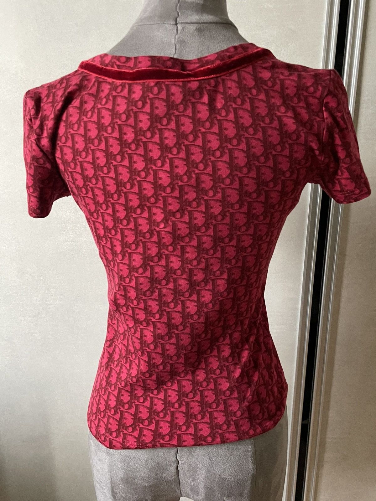 Dior CHRISTIAN DIOR TOP OBLIQUE MONOGRAM Size XS / US 0-2 / IT 36-38 - 6 Thumbnail