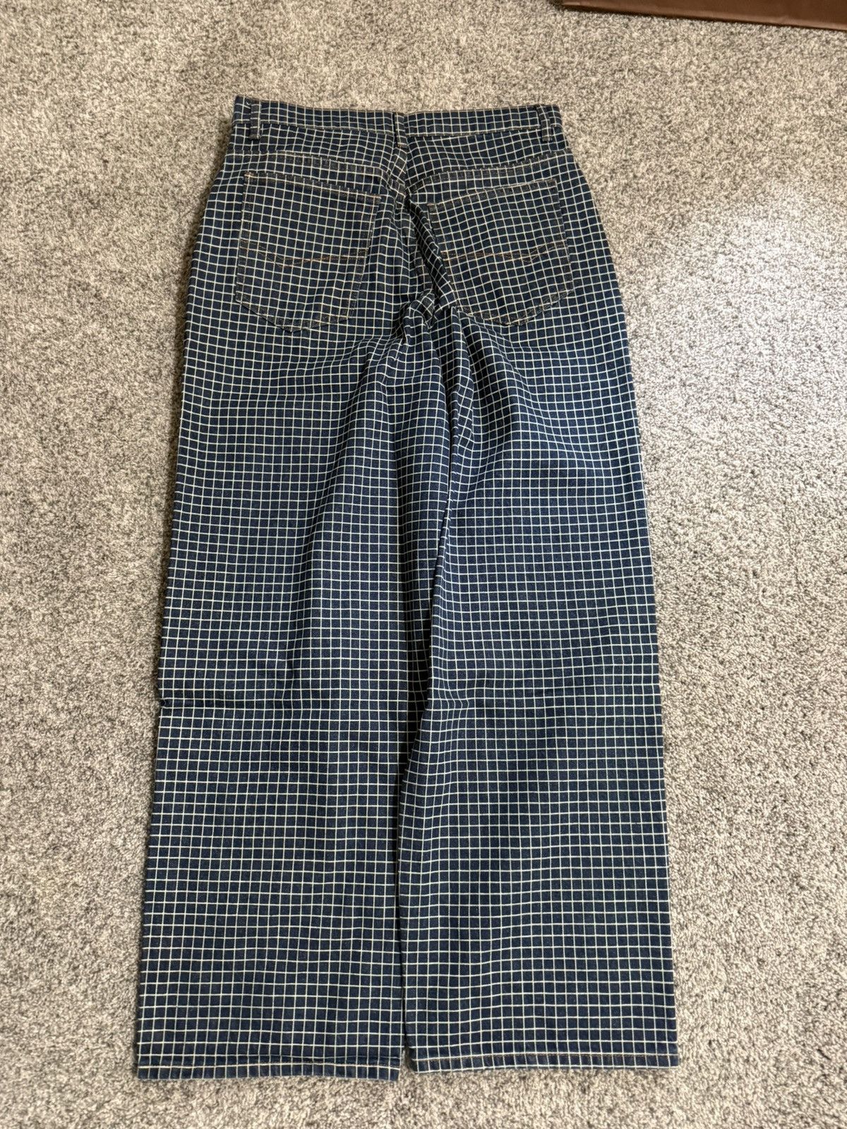 The GV Gallery Medium GVG gallery checker baggy denim Size US 32 / EU 48 - 2 Thumbnail