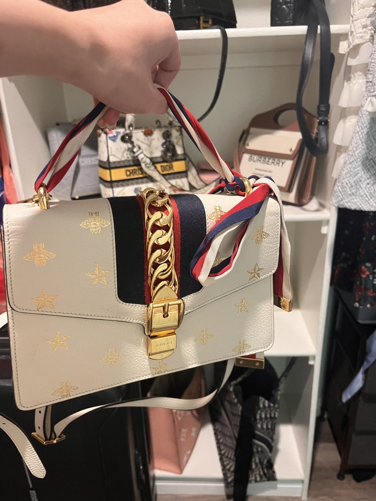 Gucci shops sylvie medium