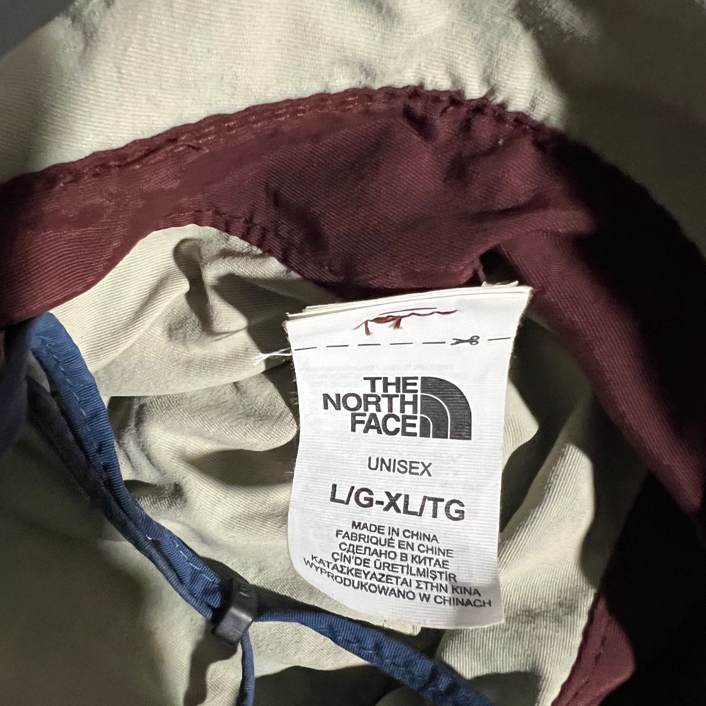 The North Face The North Face Bucket Hat Blue Size ONE SIZE - 5 Thumbnail
