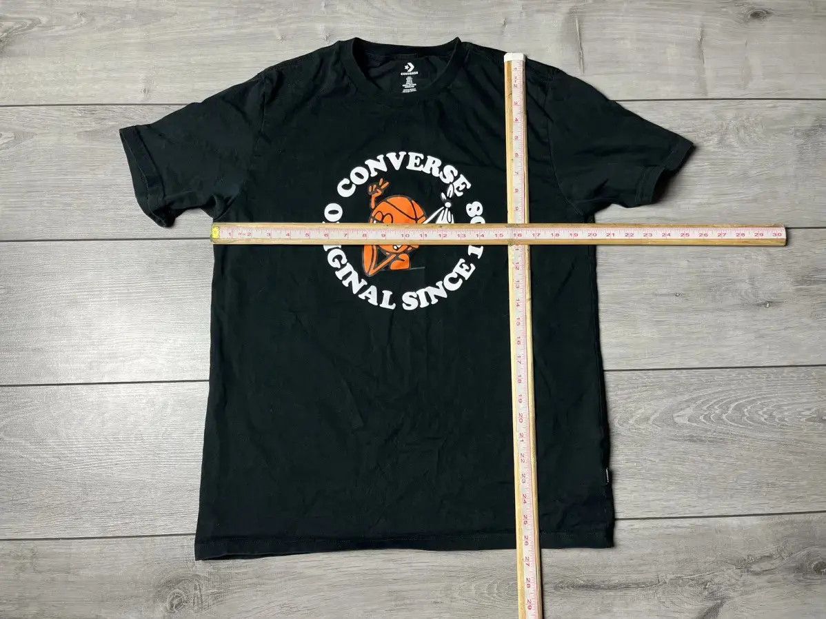 Converse Converse Tshirt basketball ball size Large Size US L / EU 52-54 / 3 - 5 Thumbnail