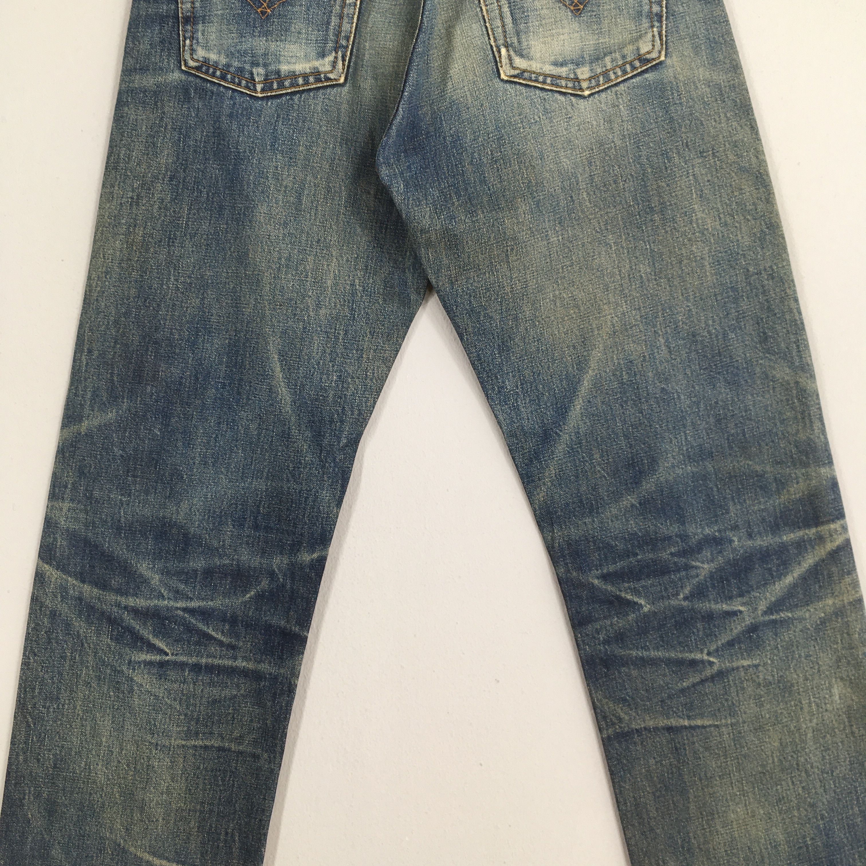 Levi's Size 29x28.5 Vintage 90's Levi's 502 Big E LVC Jeans S1959 Size US 29 - 10 Thumbnail