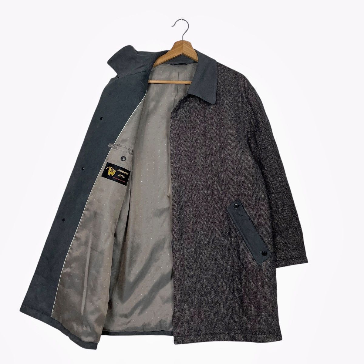 Other Kinloch Anderson Cashmere Jacket Size US L / EU 52-54 / 3 - 9 Thumbnail