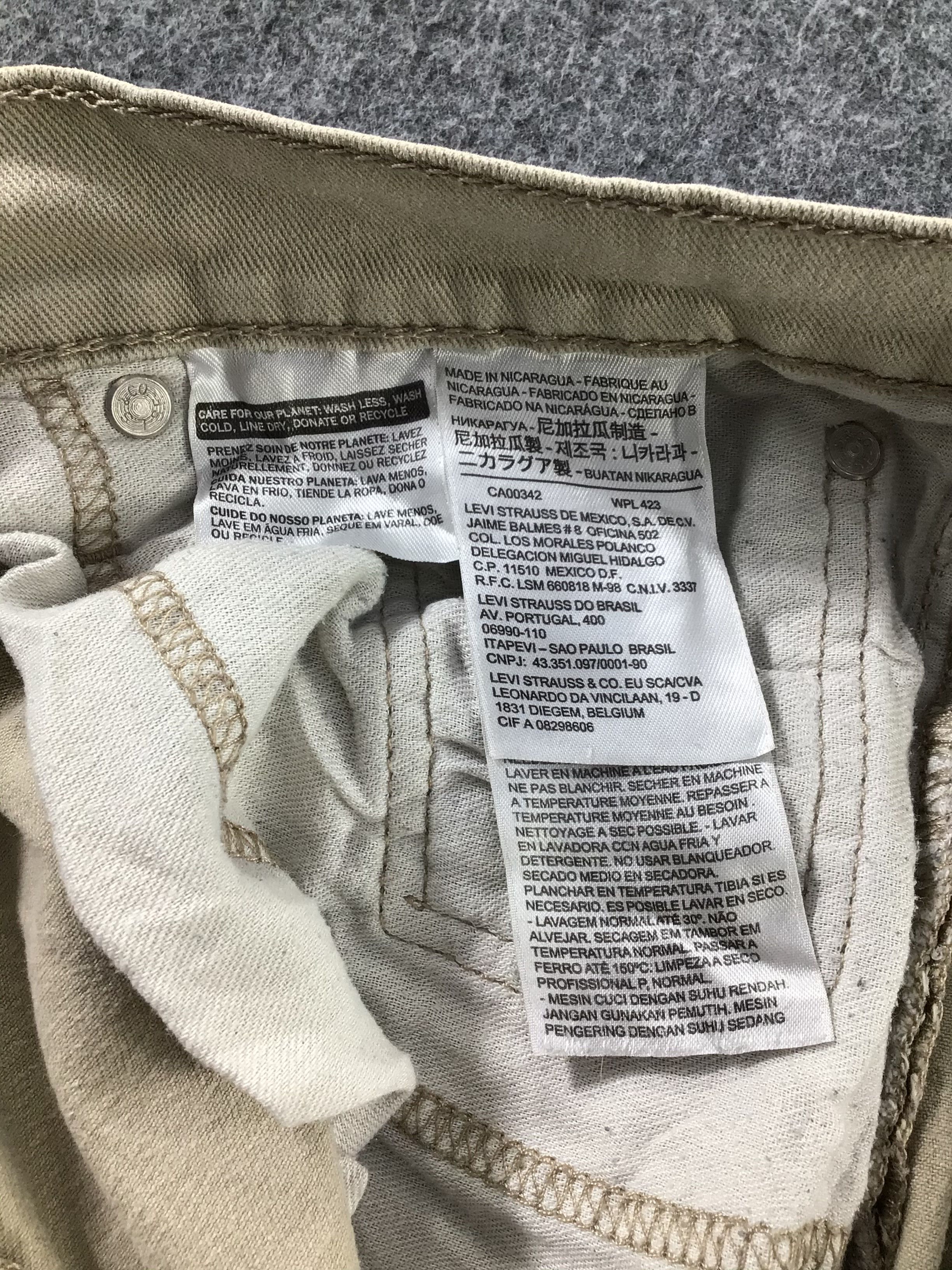 Levi's Vintage Levis 502 Jeans-J731 Size US 32 / EU 48 - 9 Thumbnail