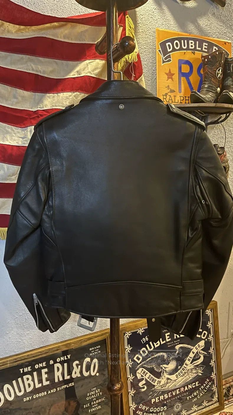 Schott Schott 618 cable-stayed locomotive jacket Size US XS / EU 42 / 0 - 4 Thumbnail