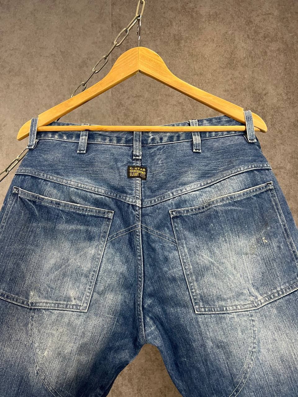 G-Star G Star Raw biker jeans Size US 32 / EU 48 - 5 Thumbnail