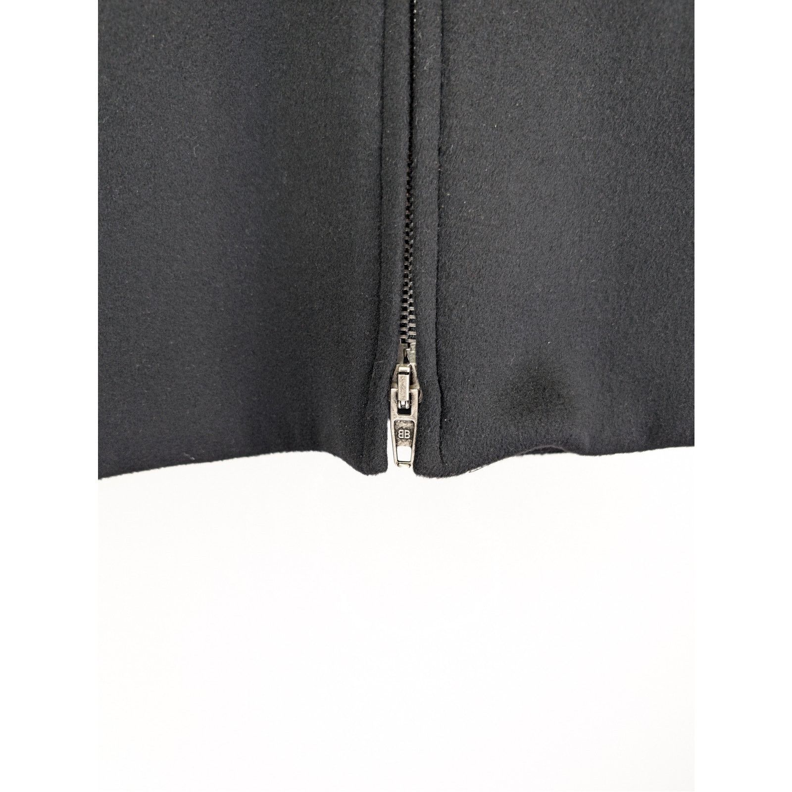 Balenciaga o1rshd1 Zipper Jacket in Black Size US M / EU 48-50 / 2 - 7 Thumbnail