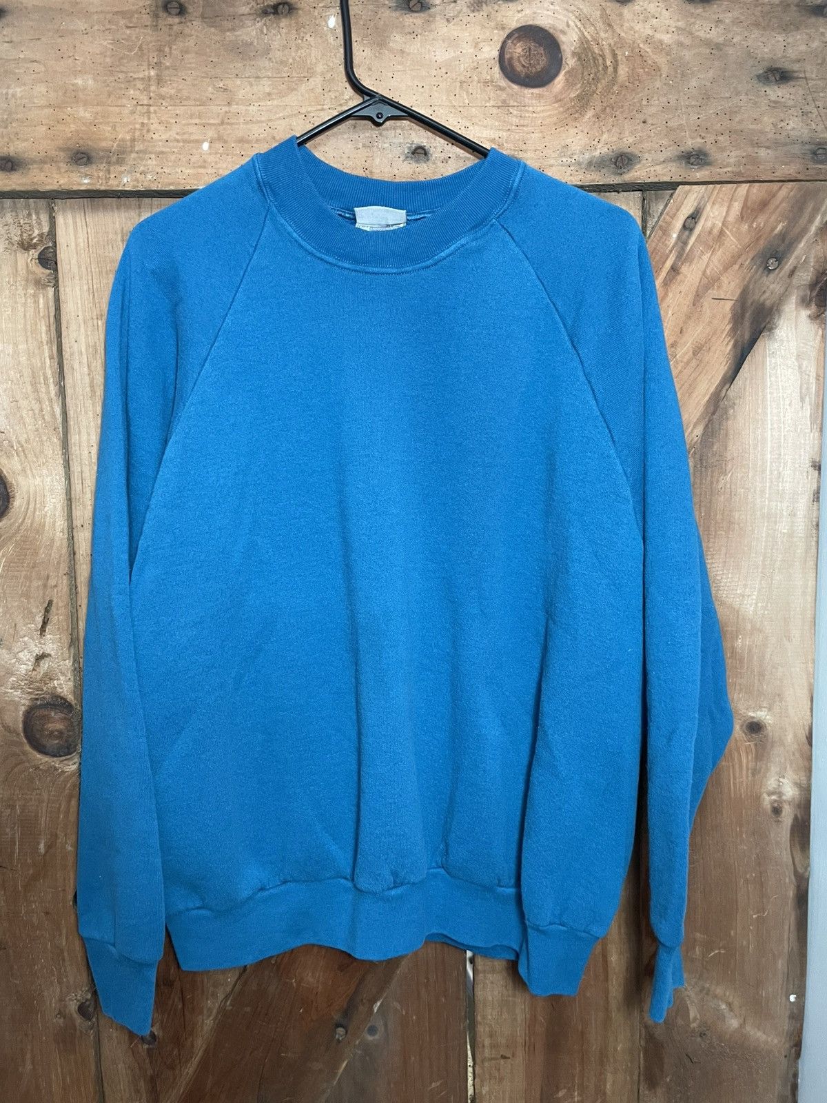 Fruit Of The Loom Fruit of the Loom Vintage Blank crewneck Size US XL / EU 56 / 4 - 1 Thumbnail