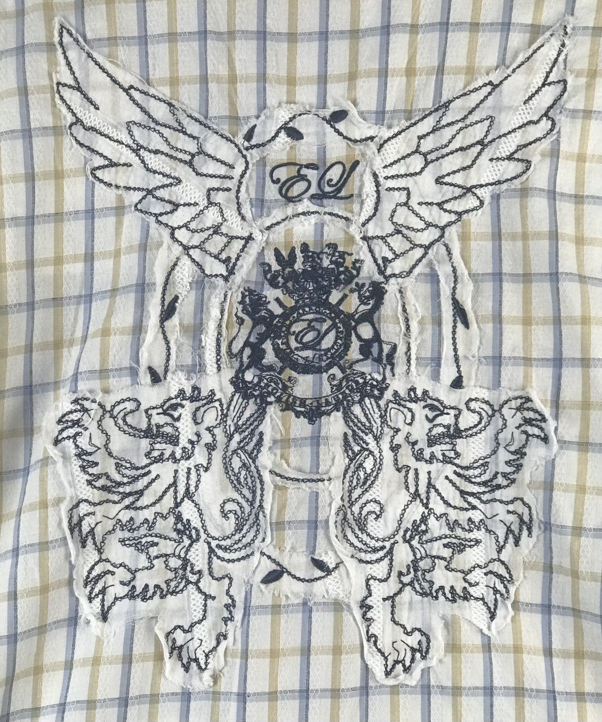 English Laundry English laundry vintage button shirt special embroidered L Size US L / EU 52-54 / 3 - 7 Thumbnail