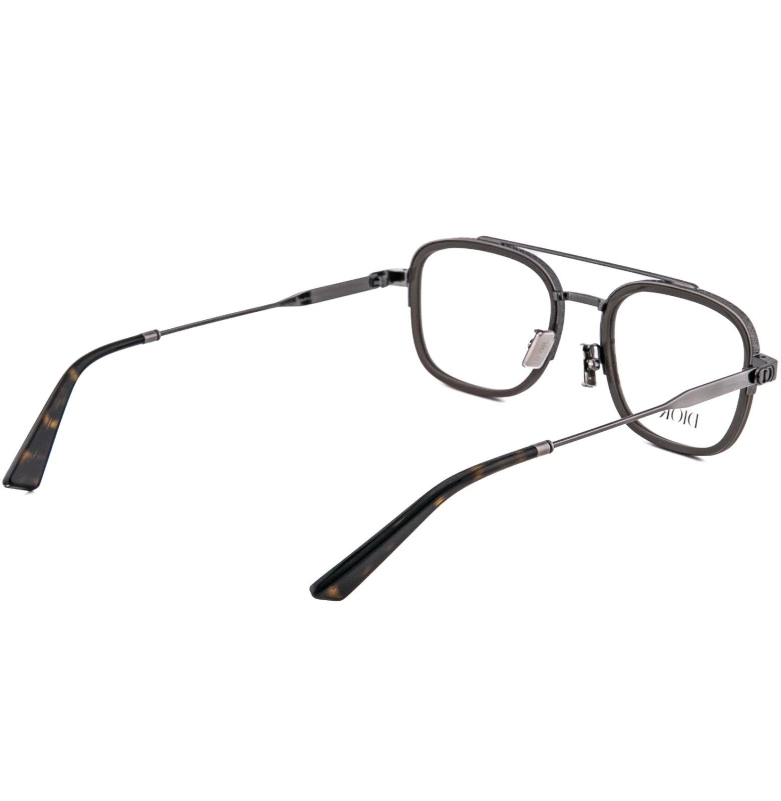 Christian Dior Monsieur CHRISTIAN DIOR HOMME NEODIORO CD S6F Silver Gray DM50101F Size ONE SIZE - 5 Thumbnail