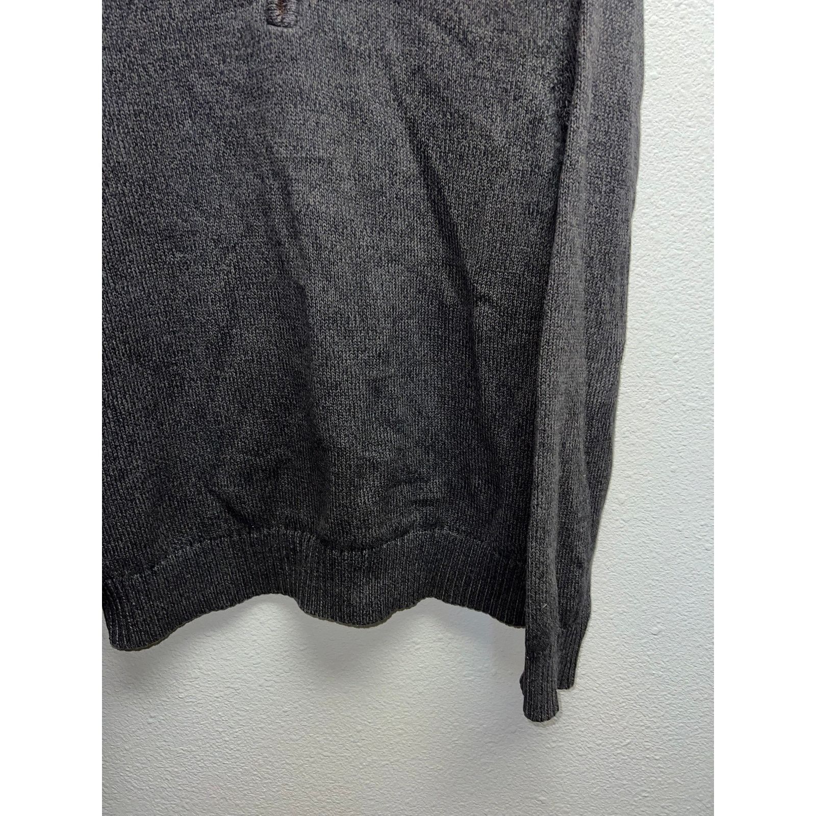 Eddie Bauer Eddie Bauer 1/4 Zip Gray Sweater Sweatshirt Men Large L Size US L / EU 52-54 / 3 - 5 Thumbnail