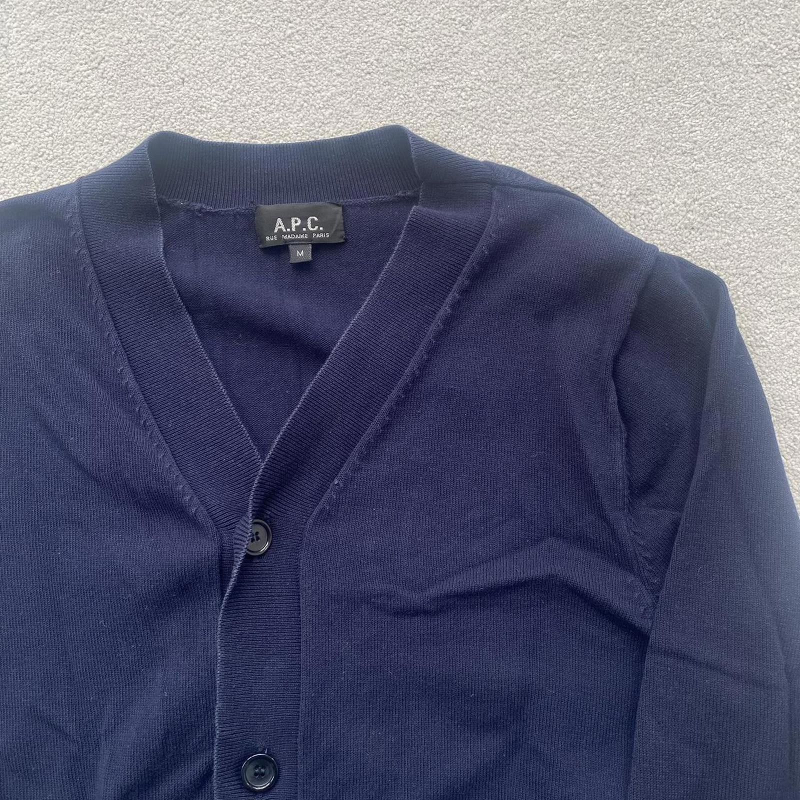 A.P.C. A.P.C Japan Cardigan Size US M / EU 48-50 / 2 - 2 Thumbnail