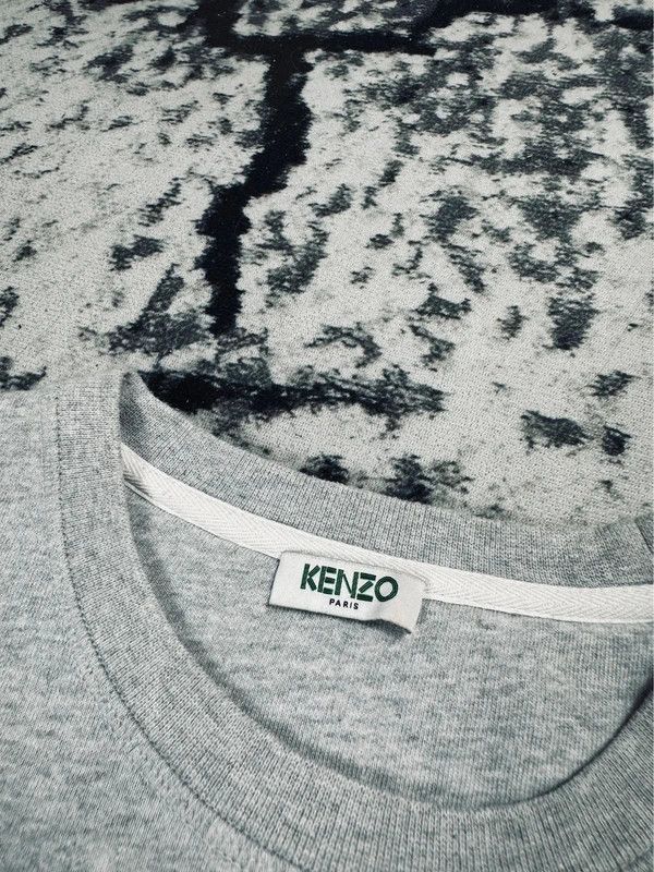 Kenzo Kenzo crewneck sweatshirt gray color XS Size US XS / EU 42 / 0 - 4 Thumbnail