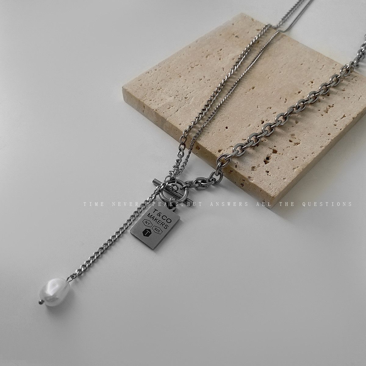 Other Vibe STEAL! Y2K Chains Necklace Chain Size ONE SIZE - 6 Thumbnail