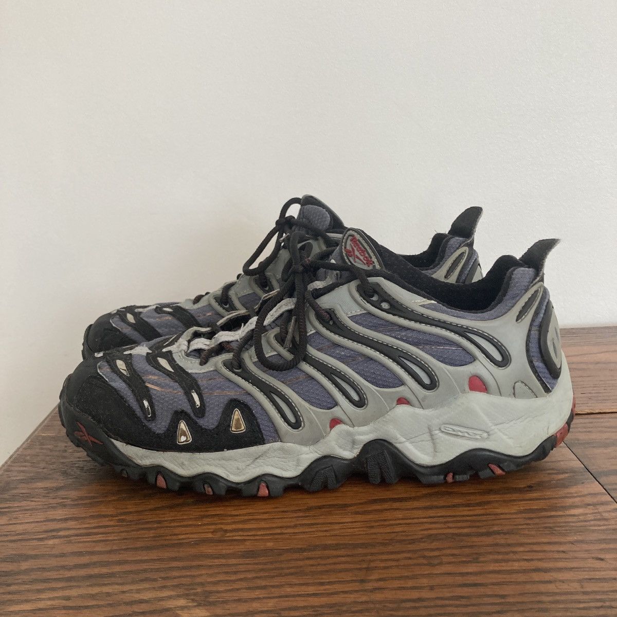 image of Reebok Armadillo Dmx Ii Shoes in Grey, Men's (Size 11)