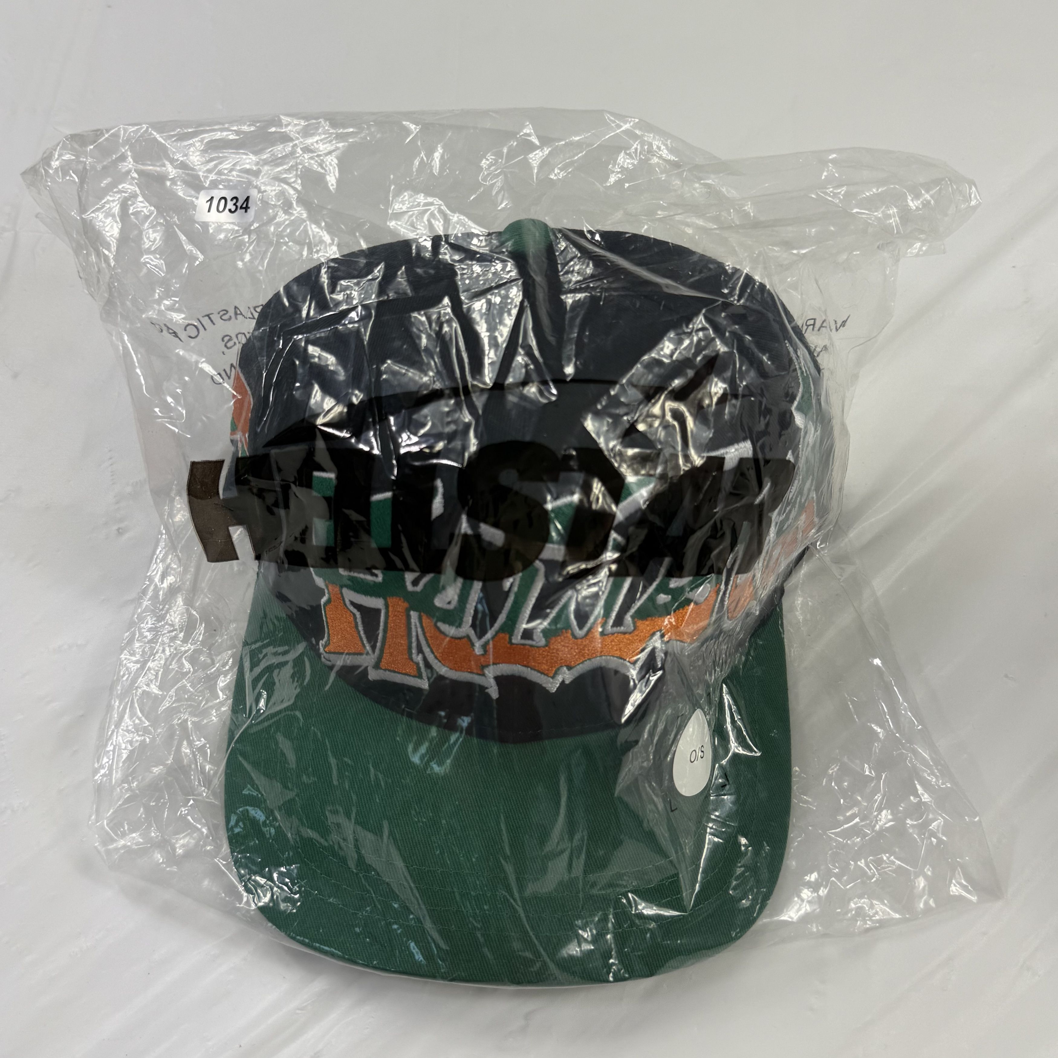 HELLSTAR Hellstar Path To Paradise Snapback Graffiti Embroidery Size ONE SIZE - 10 Thumbnail