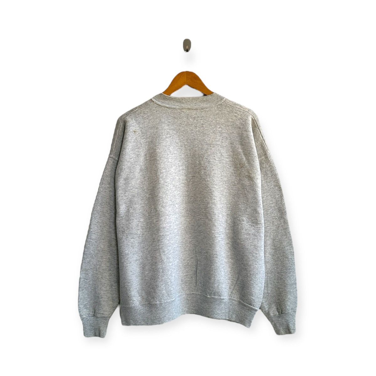 Vintage vintage 90s UKRAINE souvenir sweatshirts crewneck Size US XL / EU 56 / 4 - 2 Thumbnail