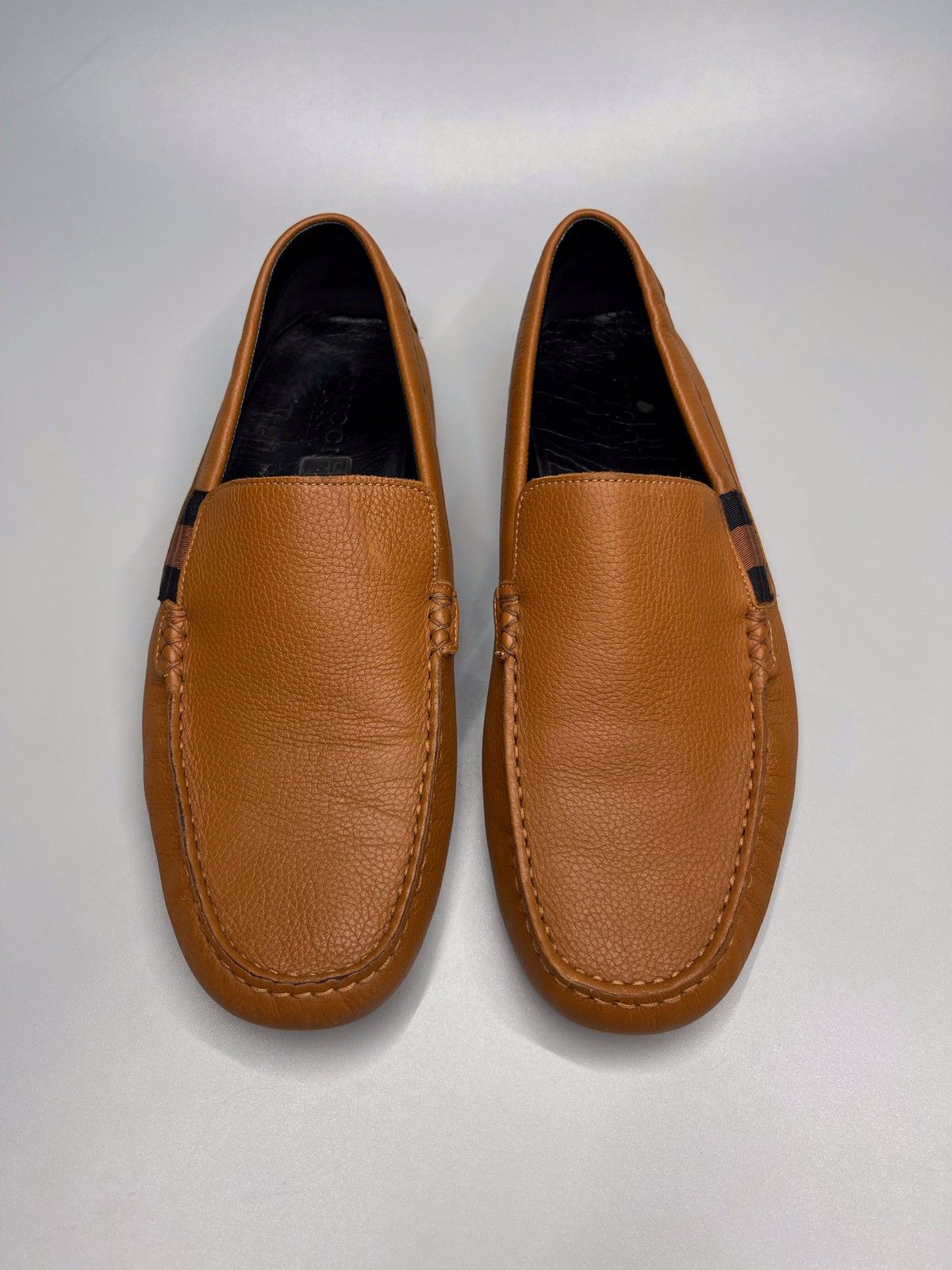Gucci Gucci Loafers Leather Shoes Size US 8.5 / EU 41-42 - 2 Thumbnail