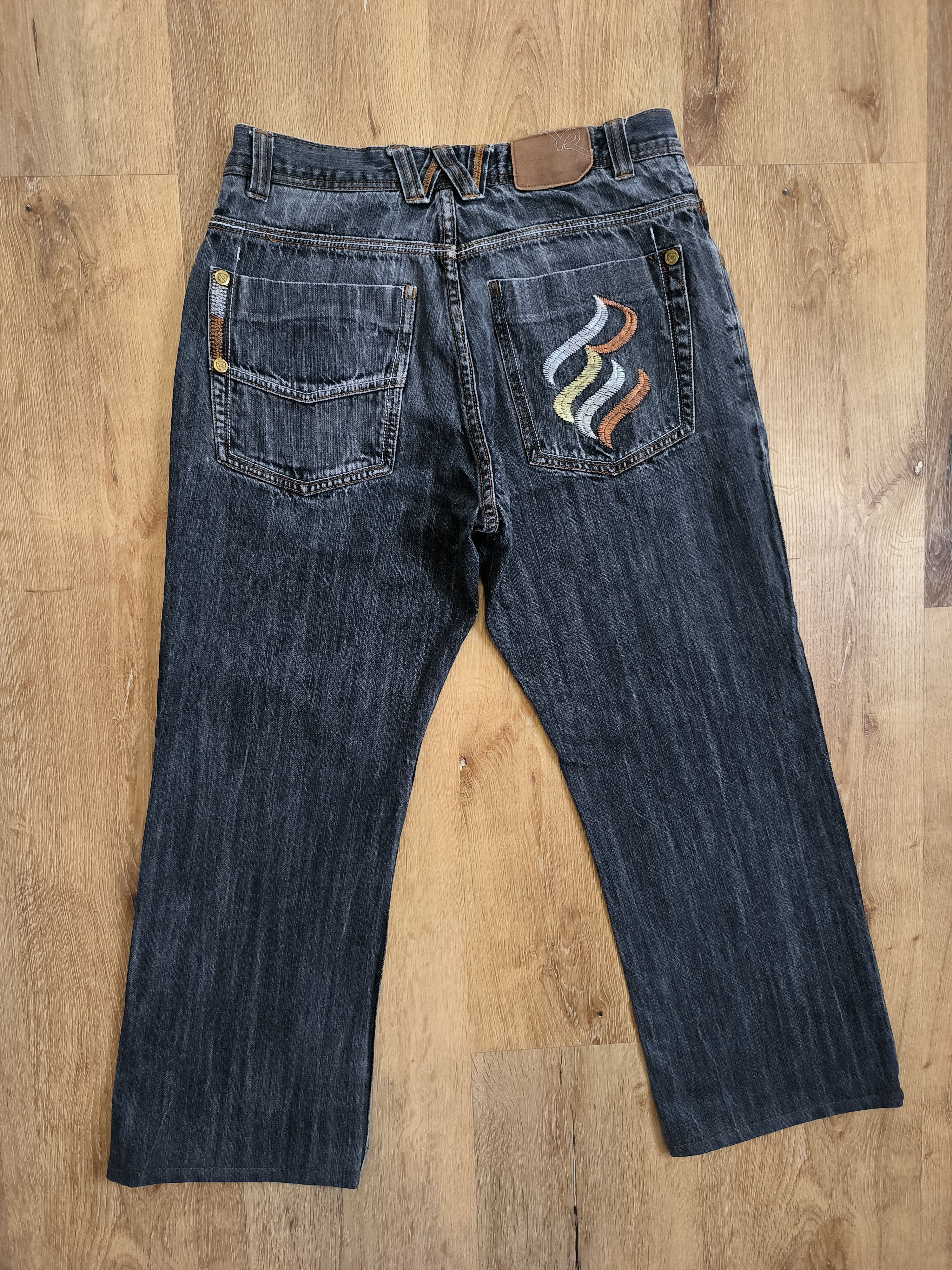 Rocawear RocaWear Vintage Denim Pants Logo Baggy Size US 34 / EU 50 - 1 Thumbnail