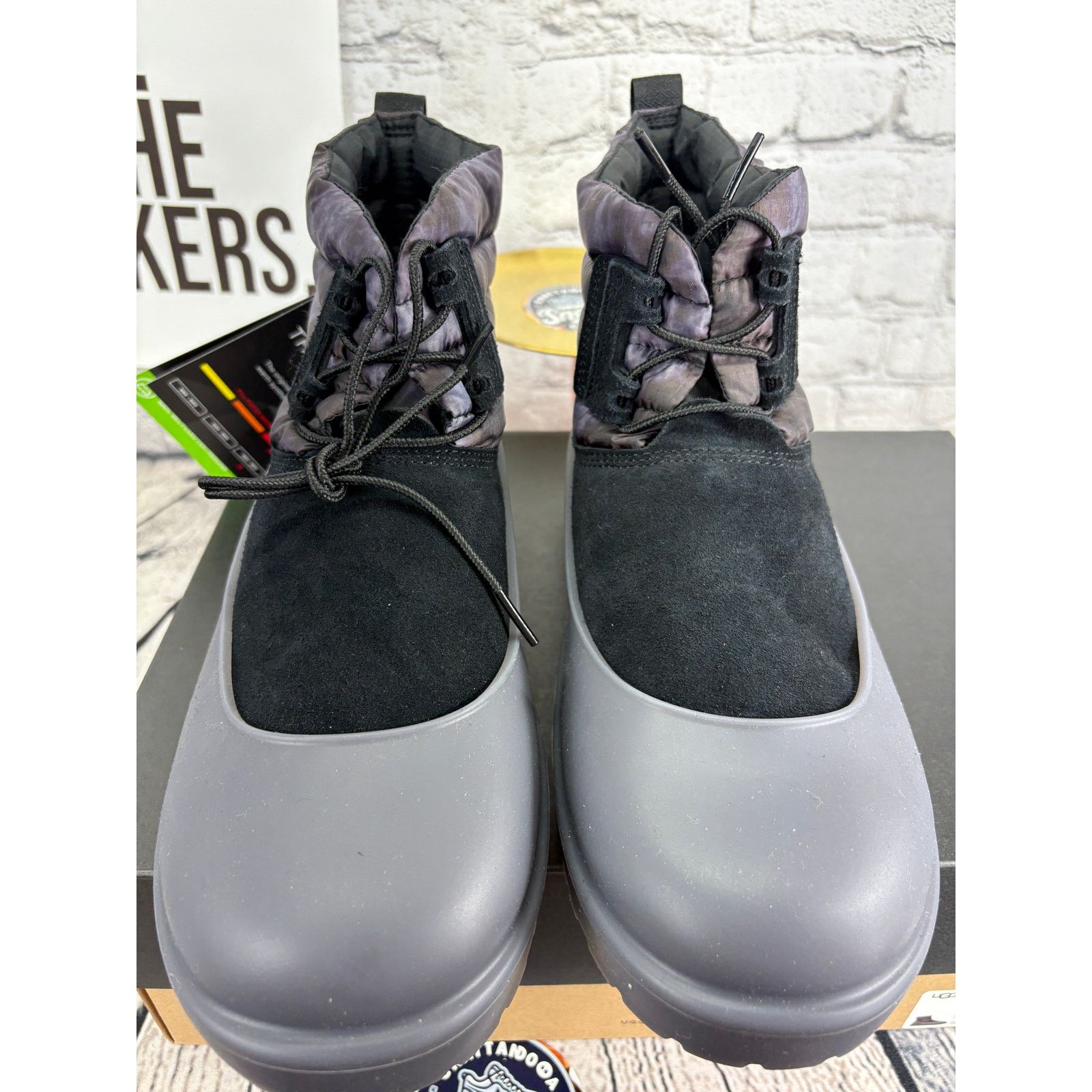 Ugg UGG Classic Mini Lace WEA Smokescreen Boots Guard Mens 9 NEW Size US 9 / EU 42 - 2 Thumbnail