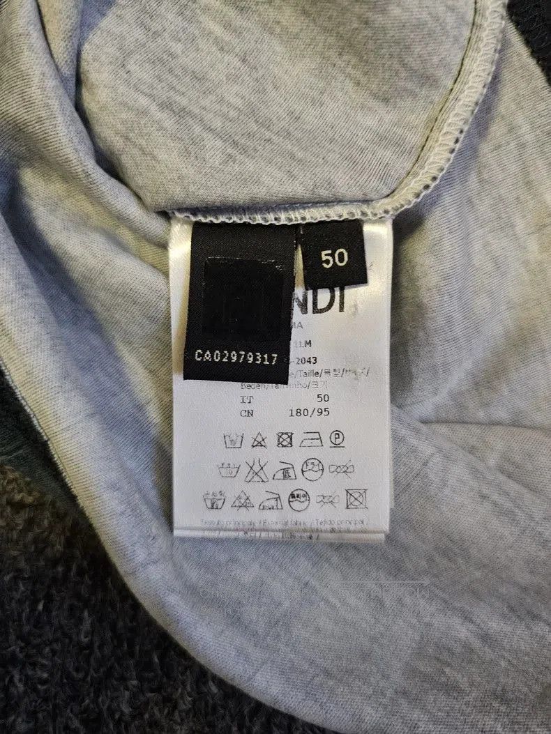 Fendi Fendi Short Sleeve Tie. Size US L / EU 52-54 / 3 - 6 Thumbnail