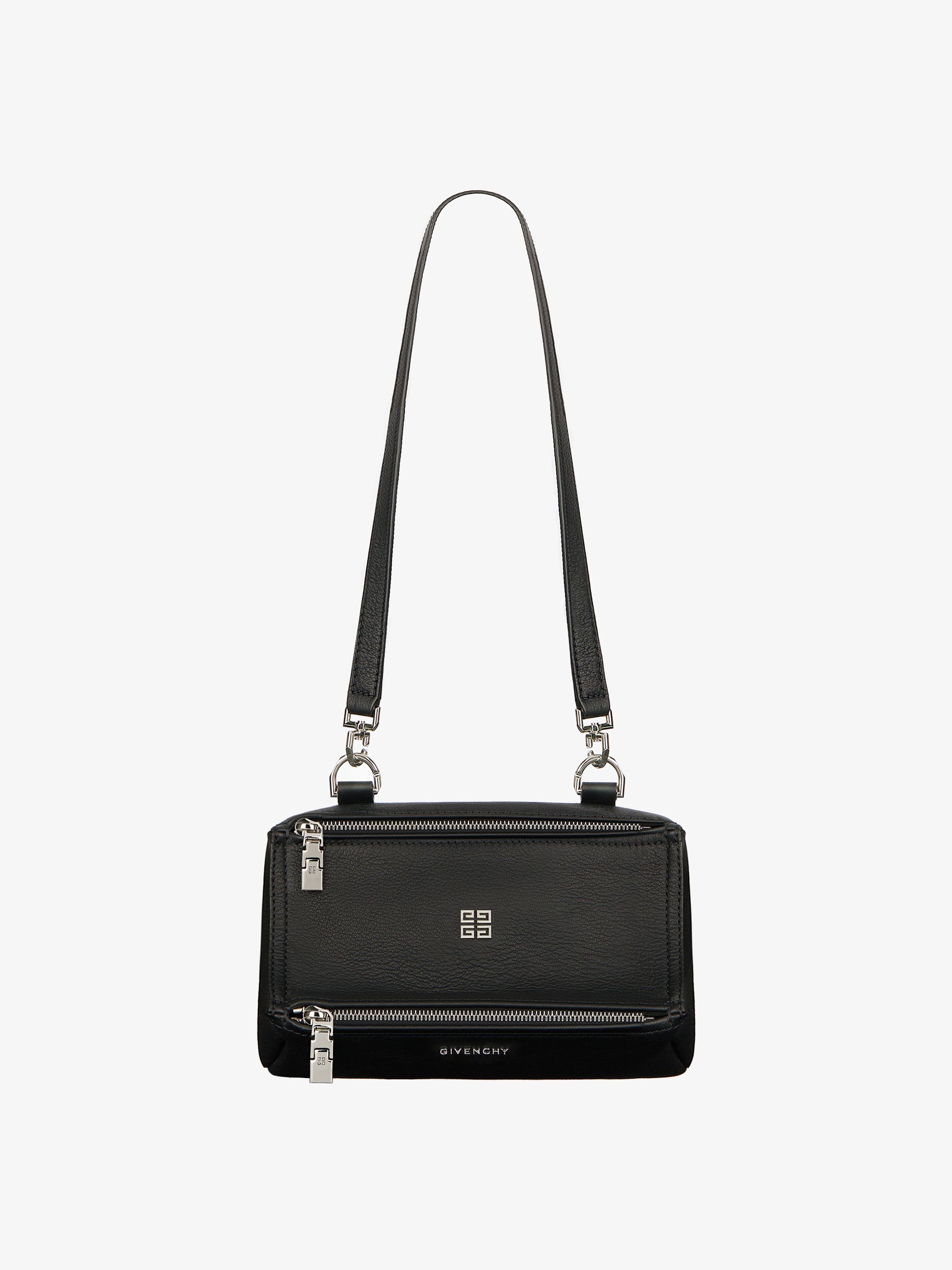 Givenchy o1srvl11e1025 Size: OS / Mini Pandora Bag in Black Size ONE SIZE - 1 Thumbnail
