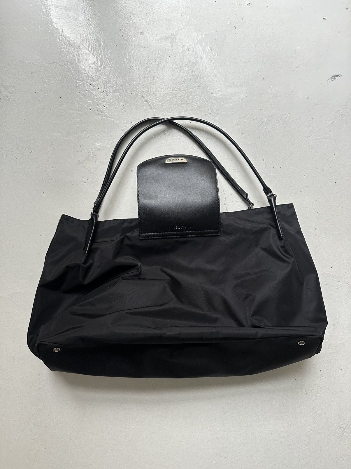 Balenciaga Large Genève tote bag in black Size ONE SIZE - 10 Thumbnail