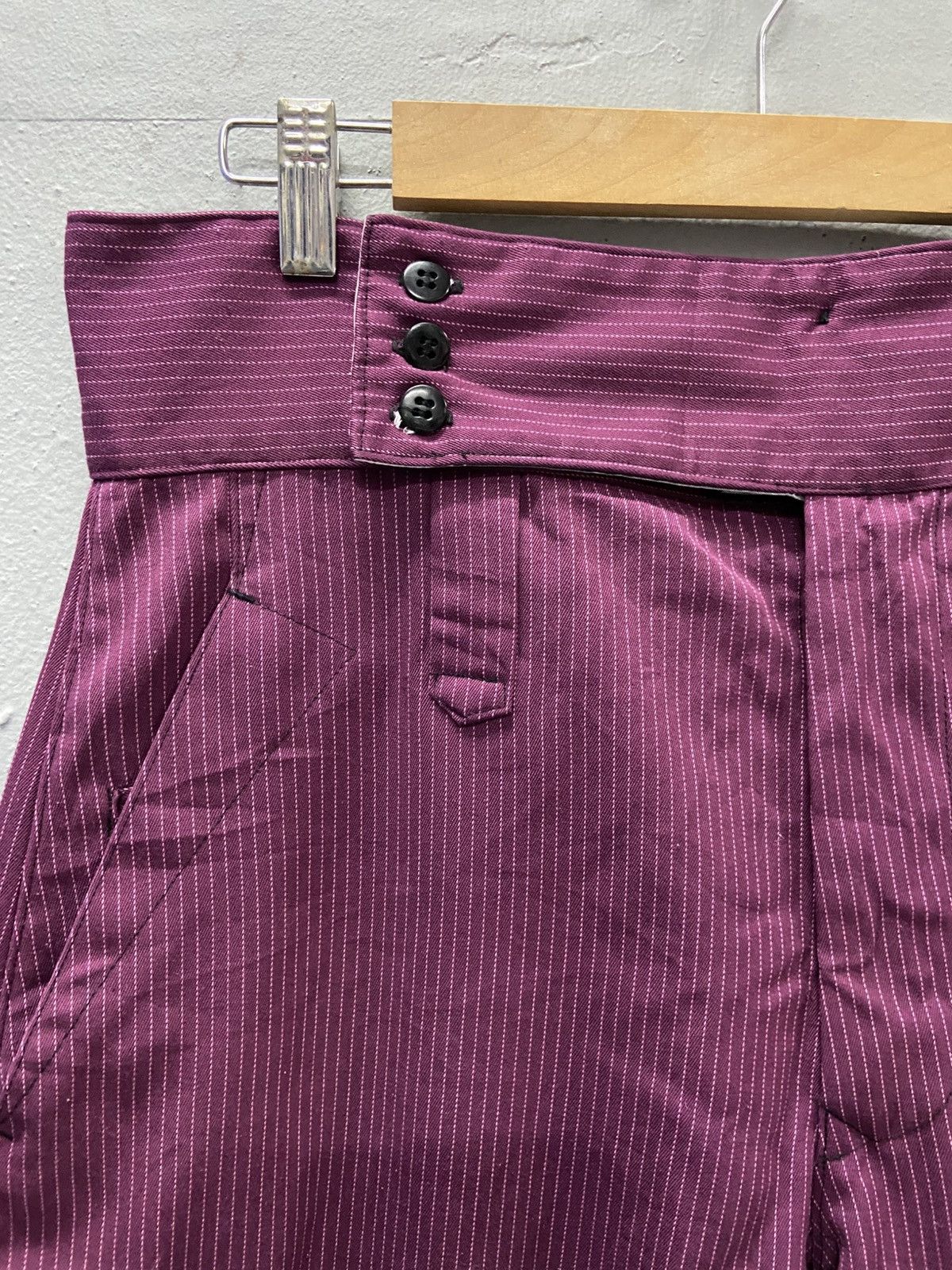 Japanese Brand HAKATA TOBI BAGGY JAPAN WORKER PANTS Size US 34 / EU 50 - 3 Thumbnail