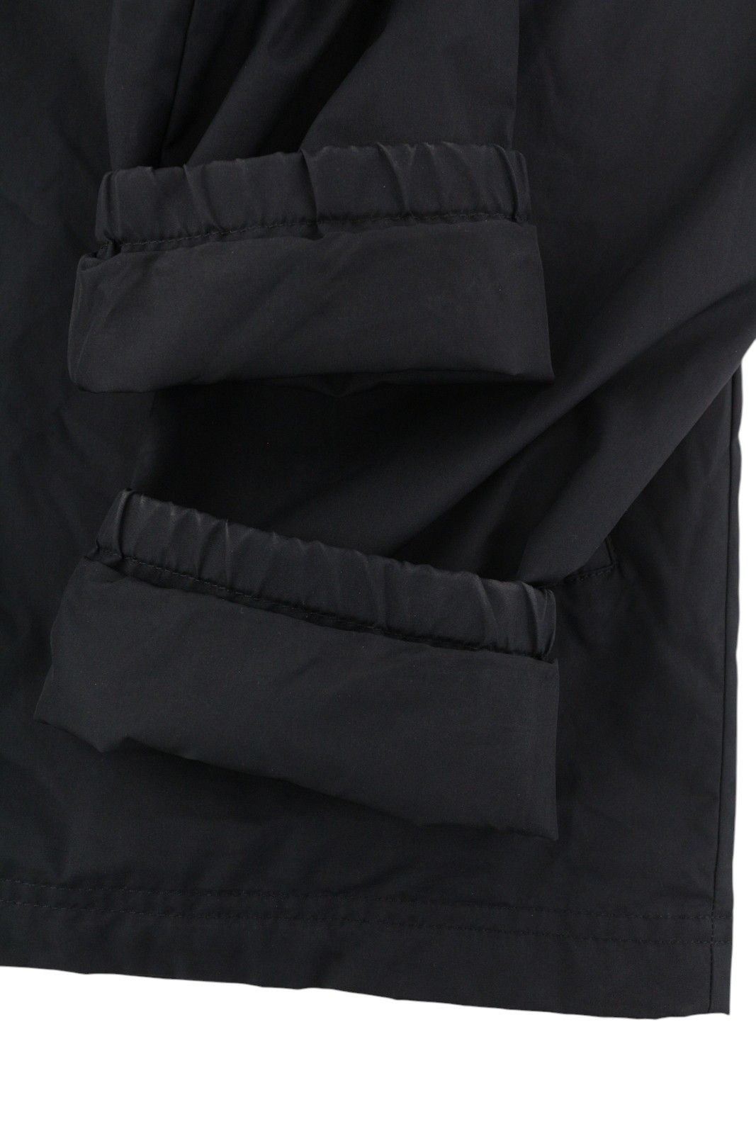 The North Face M Black Windwall Polo Neck Snap Buttons Lightweight 84369 Size US M / EU 48-50 / 2 - 13 Thumbnail