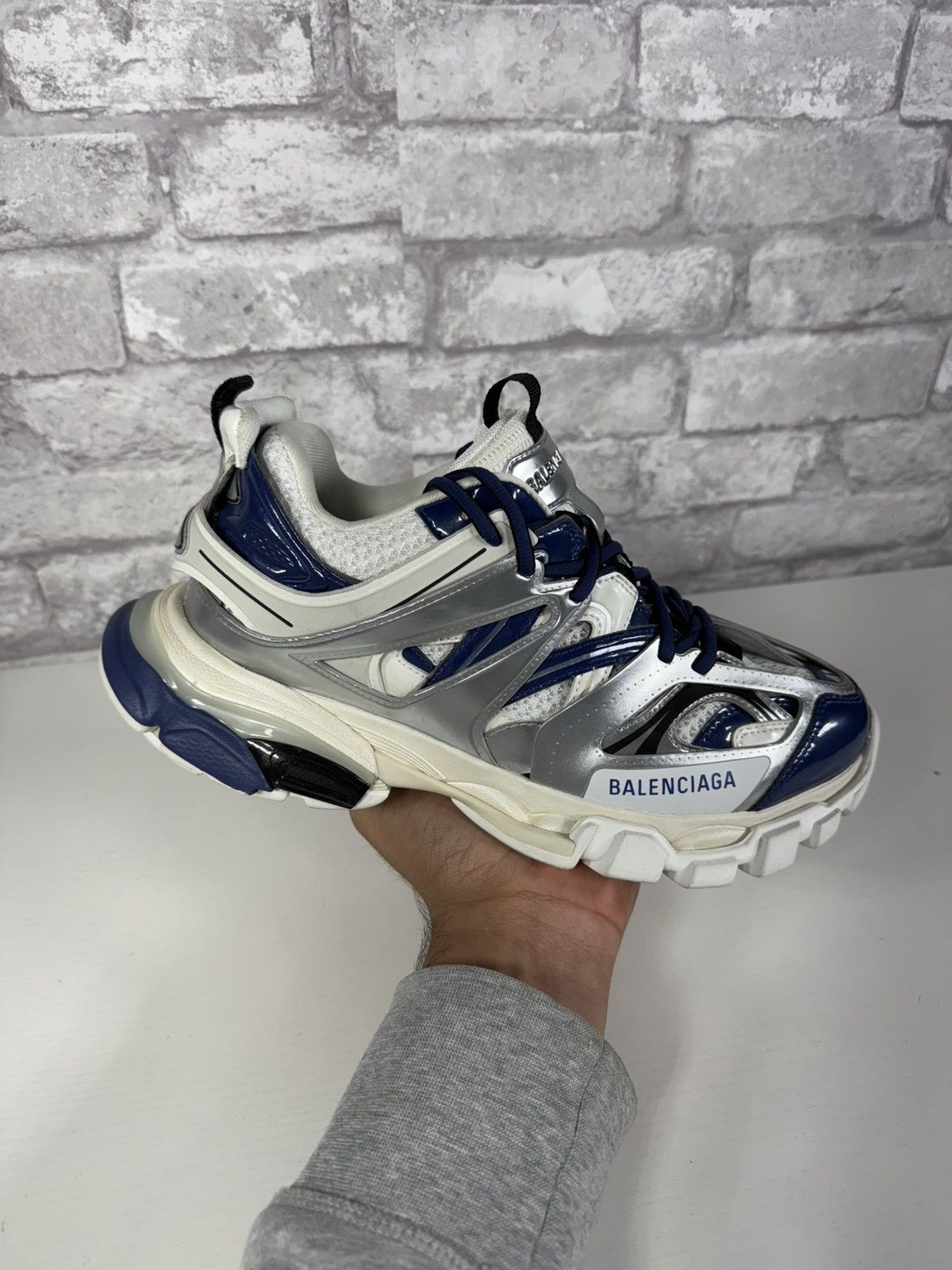 Balenciaga Balenciaga Tracks LED Size 8US/41EU Size US 8 / EU 41 - 8 Thumbnail