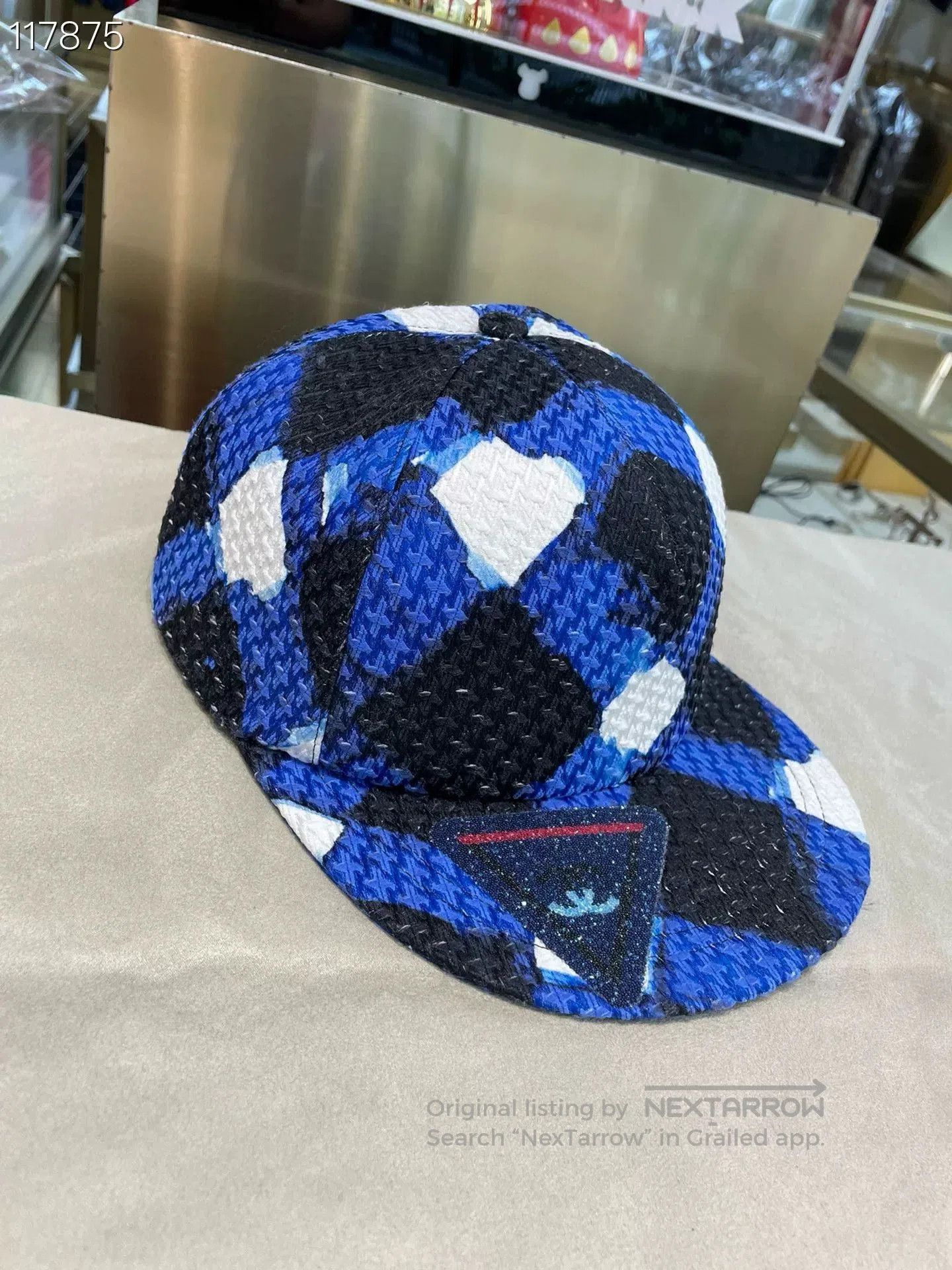 Chanel Chanel Celebrity Graffiti Check Baseball Cap. Size ONE SIZE - 3 Thumbnail