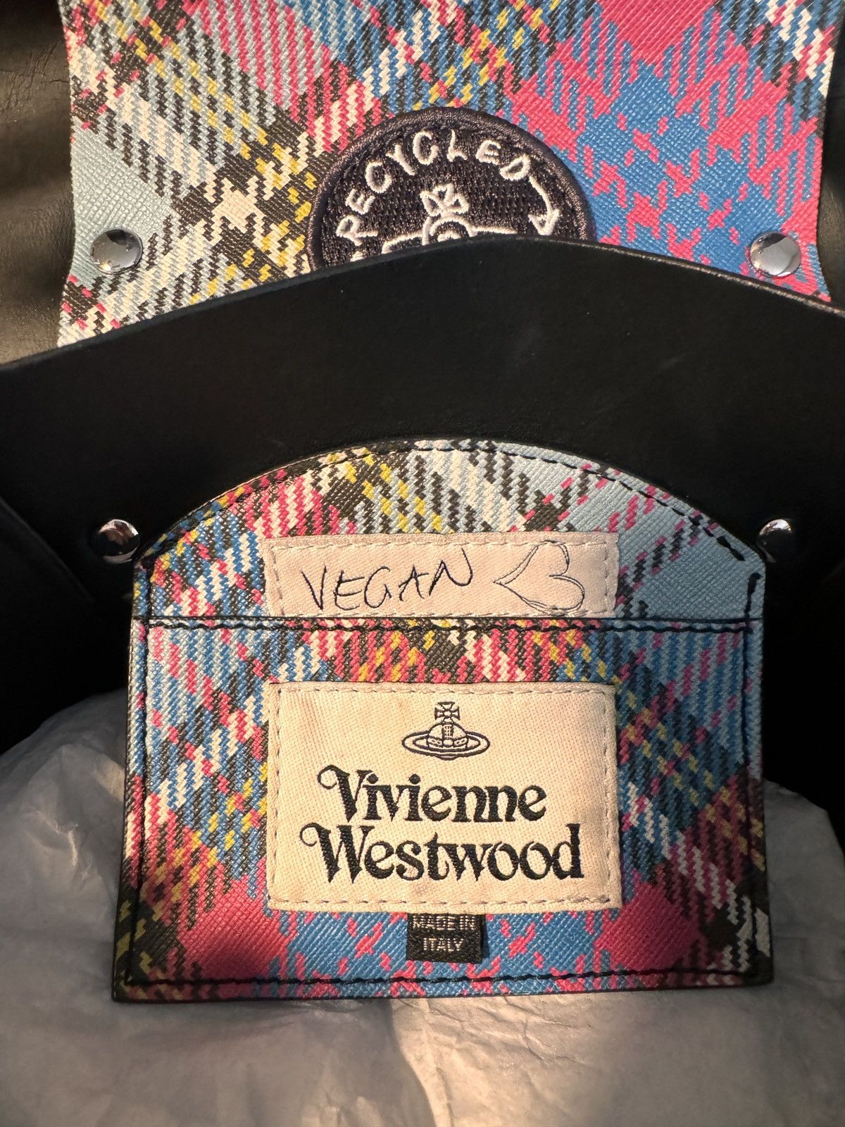 Vivienne Westwood Vivienne Westwood pink tartan purse Size ONE SIZE - 5 Thumbnail