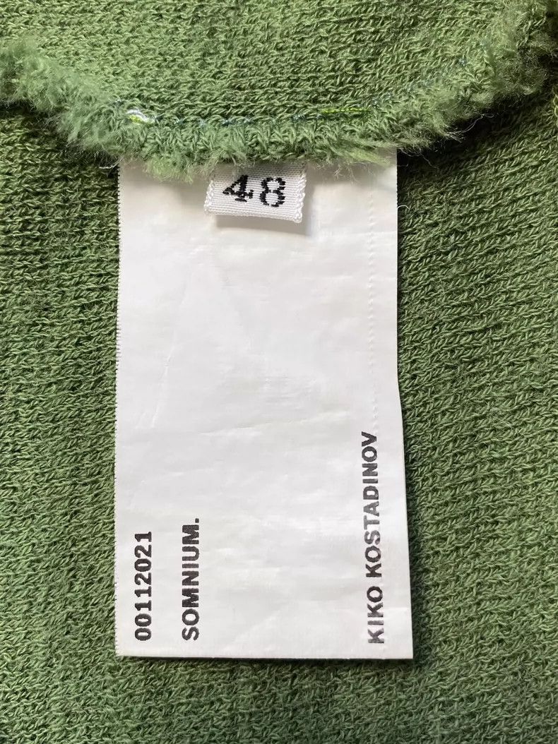 Kiko Kostadinov KIKO KOSTADINOV Dorset Knit Vest Knitted Woolen Vest 2505- Size US 7.5 / EU 40-41 - 7 Thumbnail