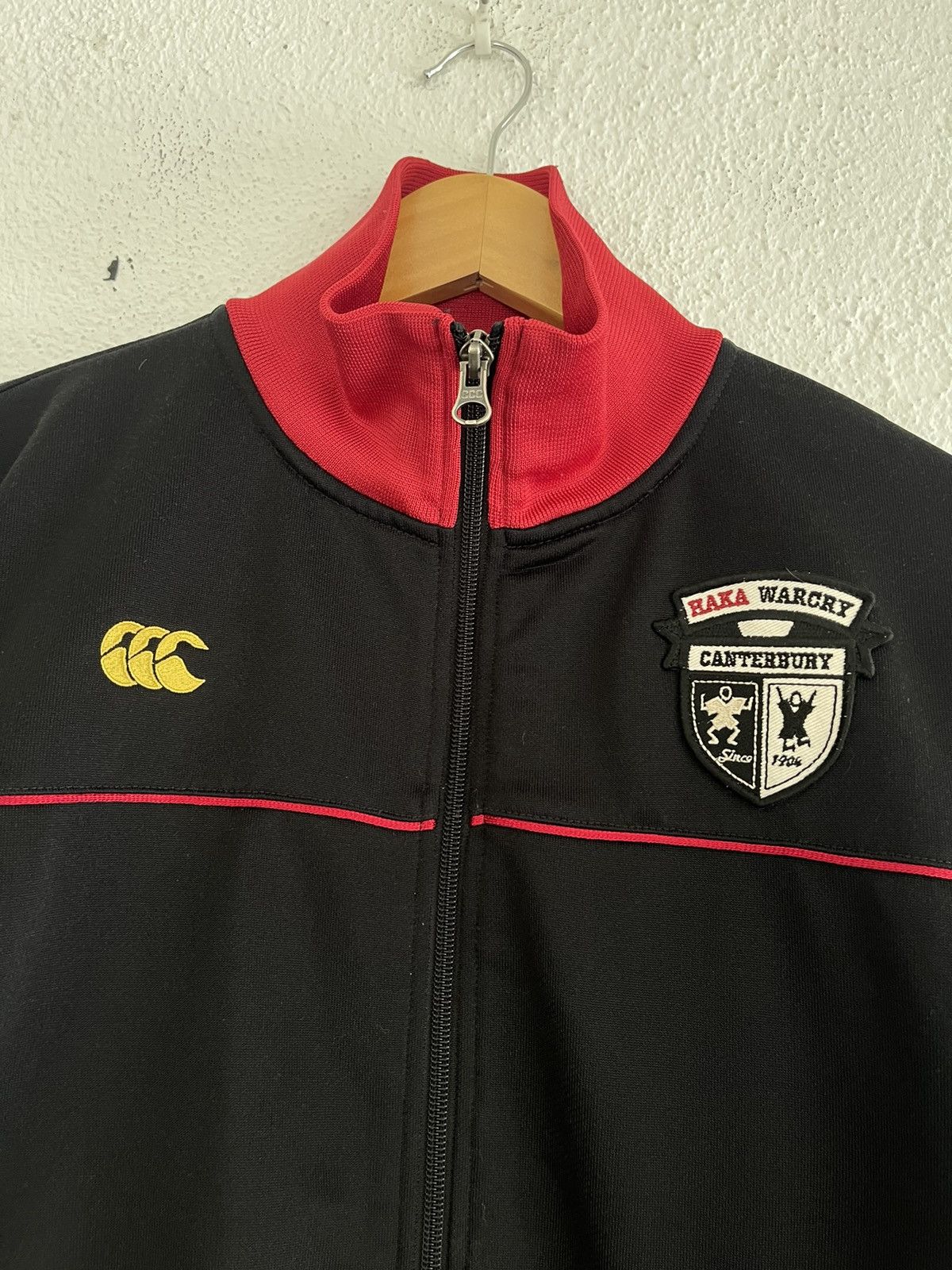 Canterbury of New Zealand Canterbury Haka Warcry Full Zip Jacket Size US L / EU 52-54 / 3 - 3 Thumbnail